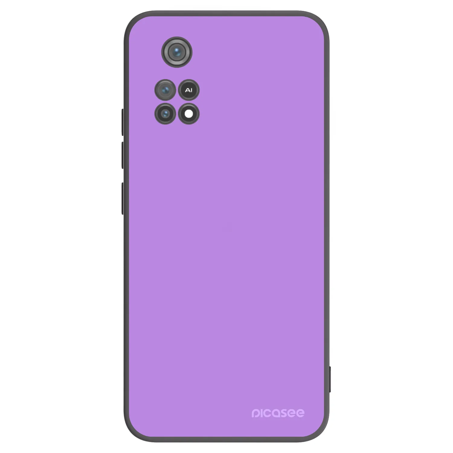 Picasee Xiaomi Poco M4 Pro Hülle - Schwarzes Silikon - Mystic Melody