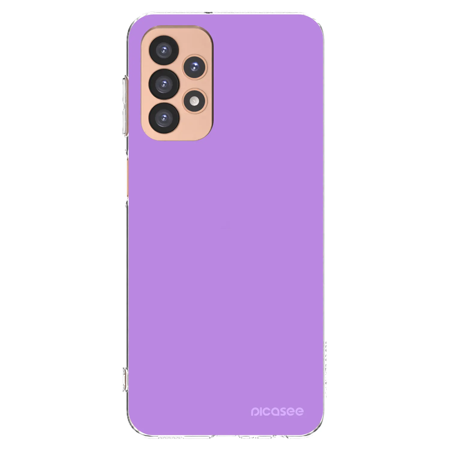 Picasee Samsung Galaxy A23 A236B 5G Hülle - Transparentes Silikon - Mystic Melody