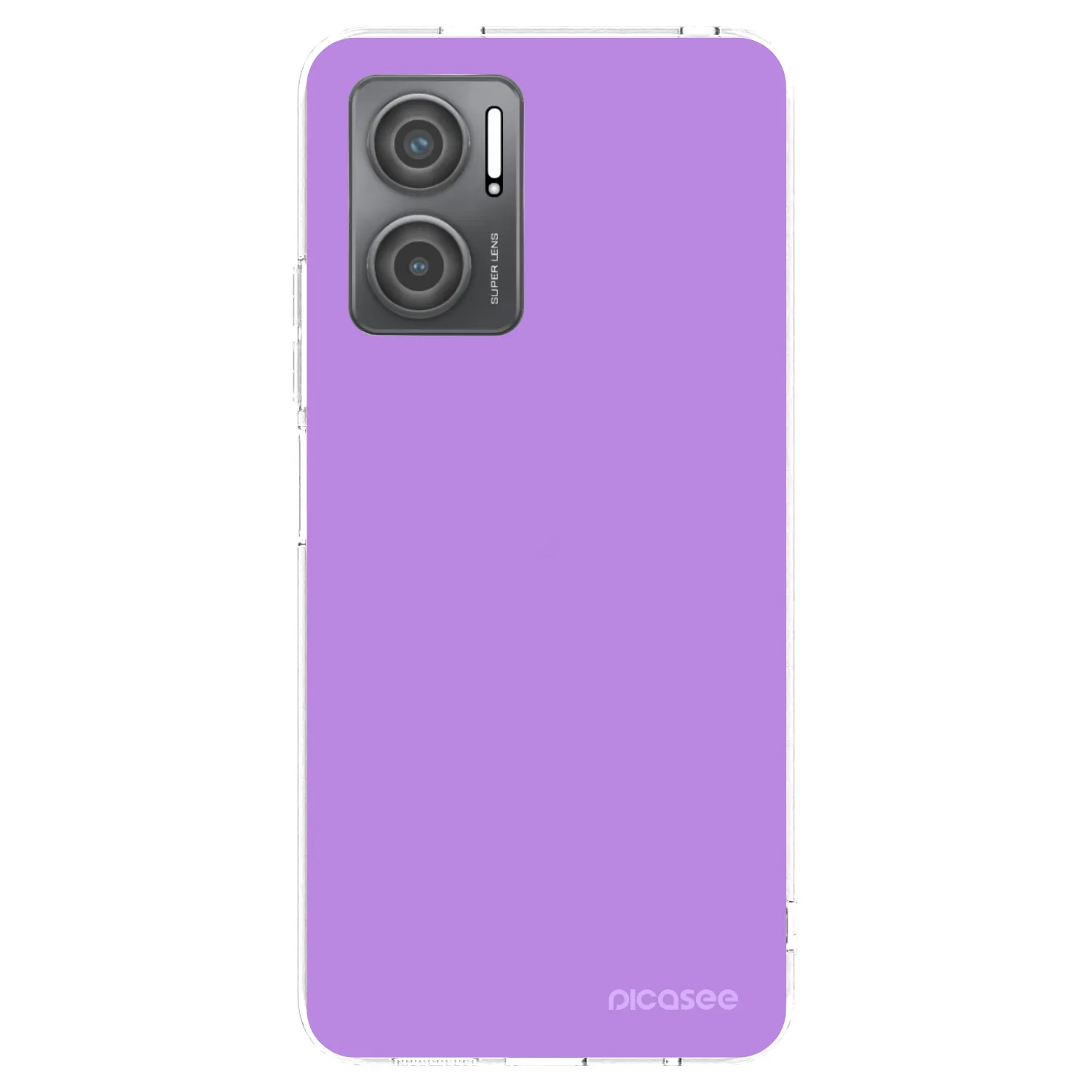 Picasee Xiaomi Redmi 10 5G Hülle - Transparentes Silikon - Mystic Melody