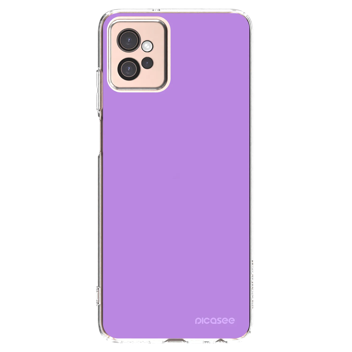 Picasee Motorola Moto G32 Hülle - Transparentes Silikon - Mystic Melody