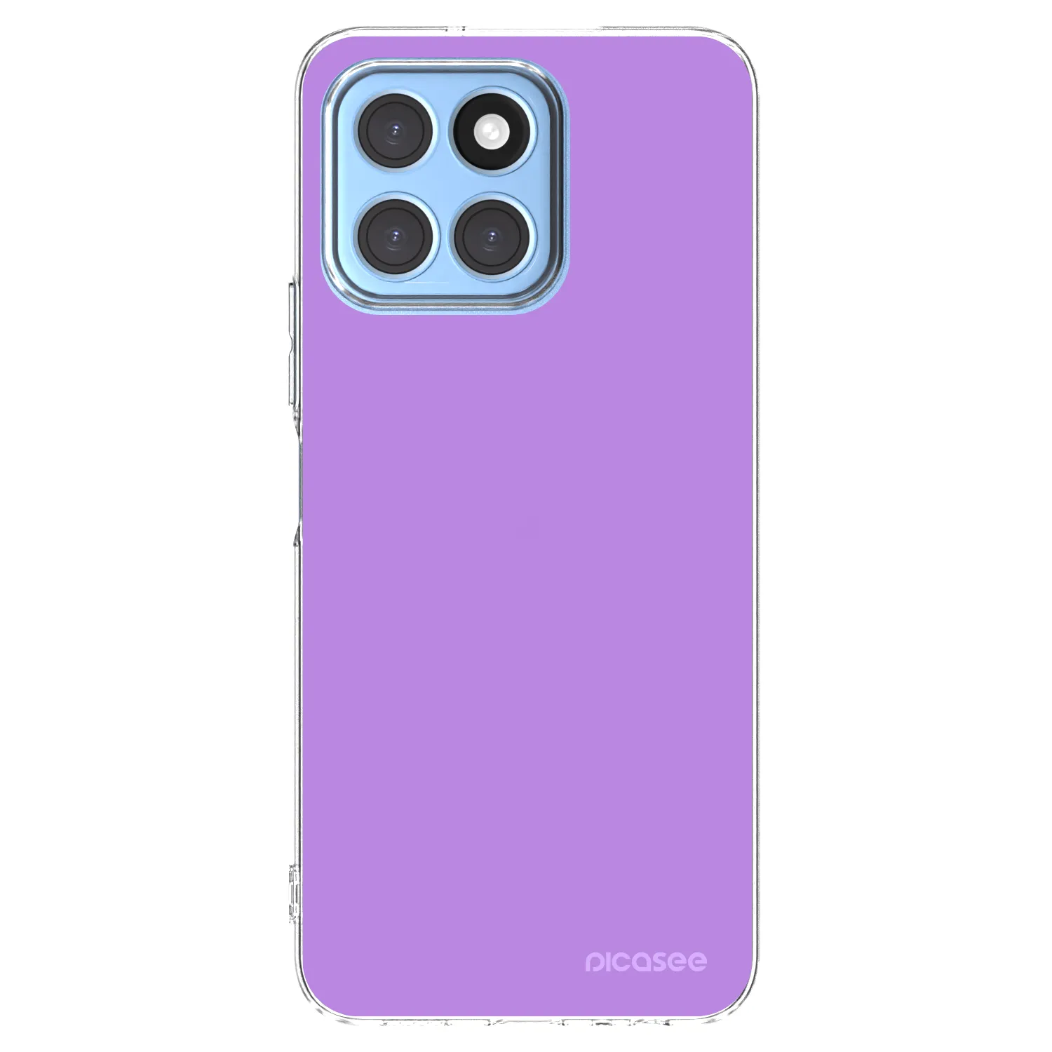 Picasee Honor X8 5G Hülle - Transparentes Silikon - Mystic Melody