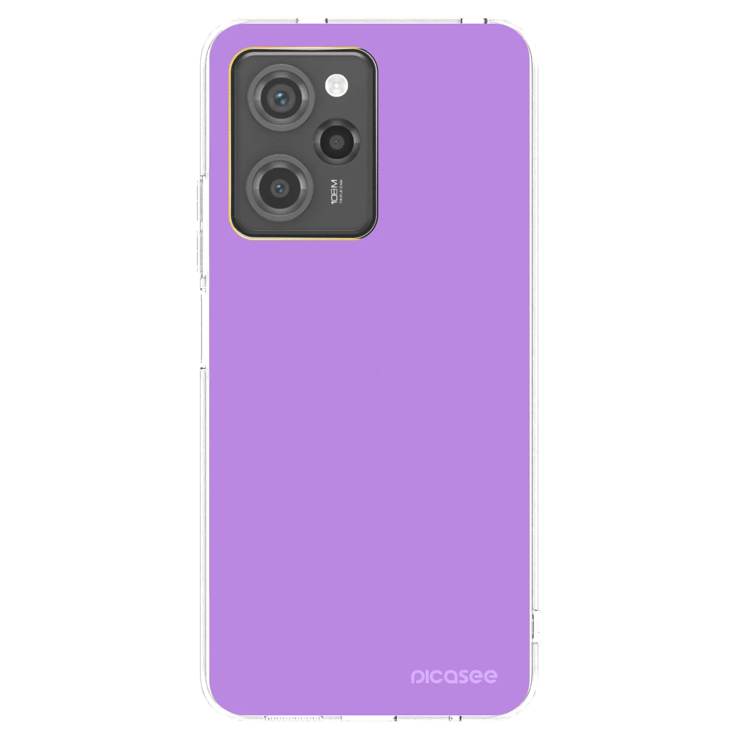 Picasee Xiaomi Poco X5 Pro Hülle - Transparentes Silikon - Mystic Melody