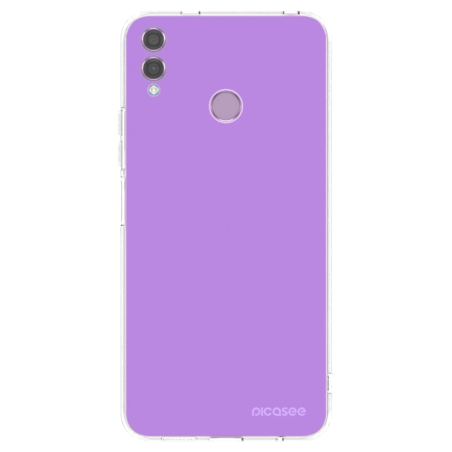 Picasee Honor 8X Hülle - Transparentes Silikon - Mystic Melody