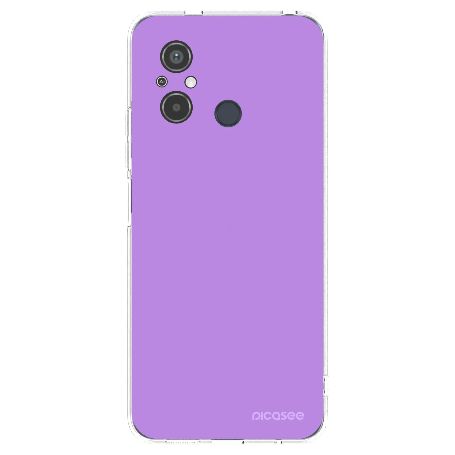 Picasee Xiaomi Redmi 12C Hülle - Transparentes Silikon - Mystic Melody