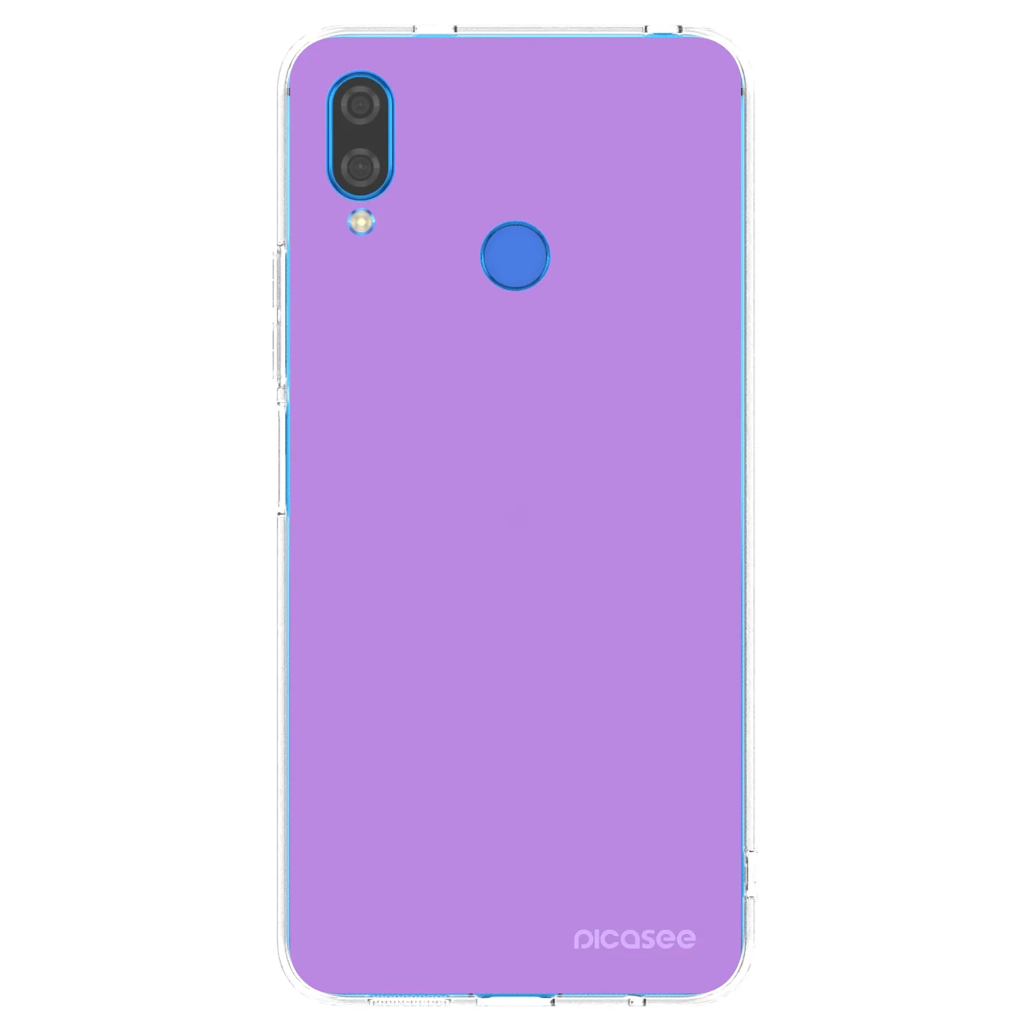 Picasee Huawei Nova 3 Hülle - Transparentes Silikon - Mystic Melody