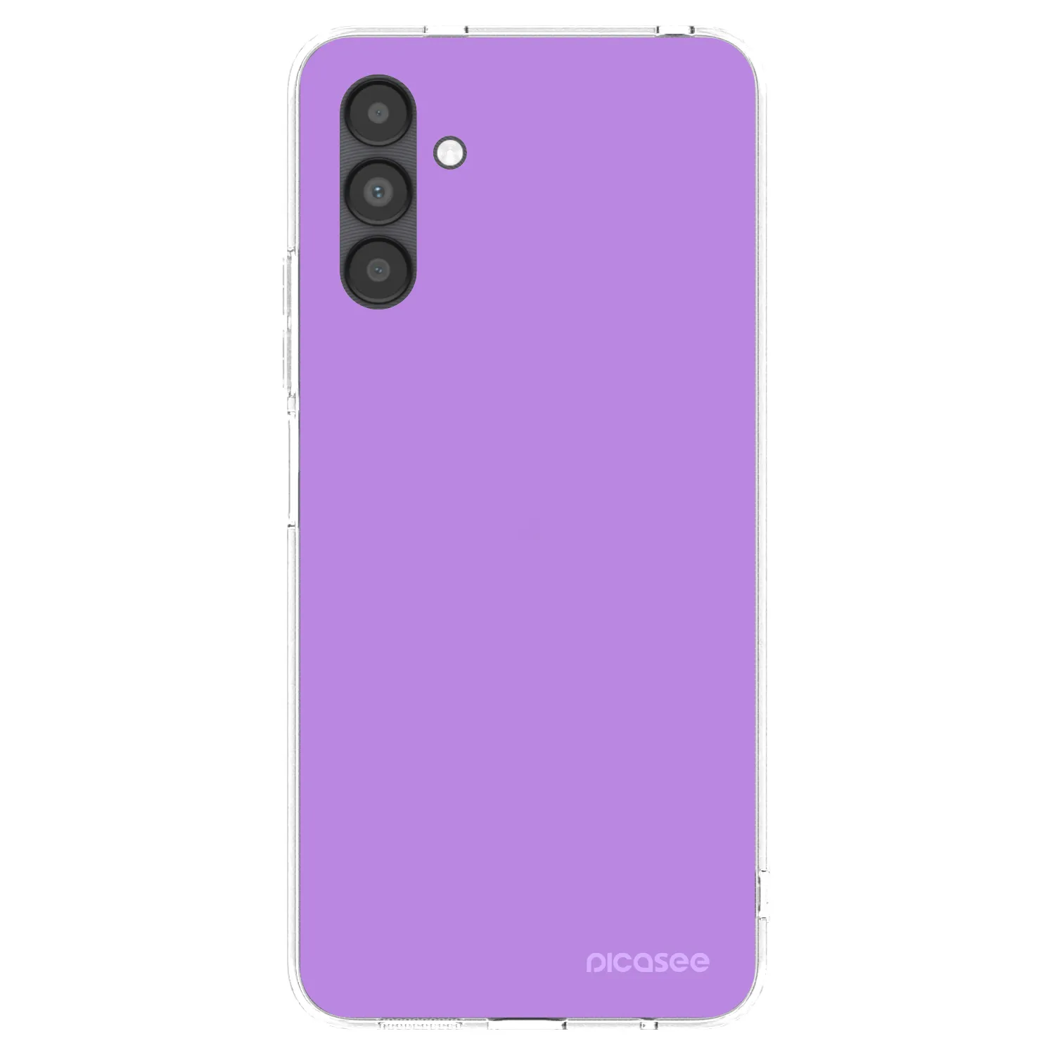 Picasee Samsung Galaxy A04s A047F Hülle - Transparentes Silikon - Mystic Melody