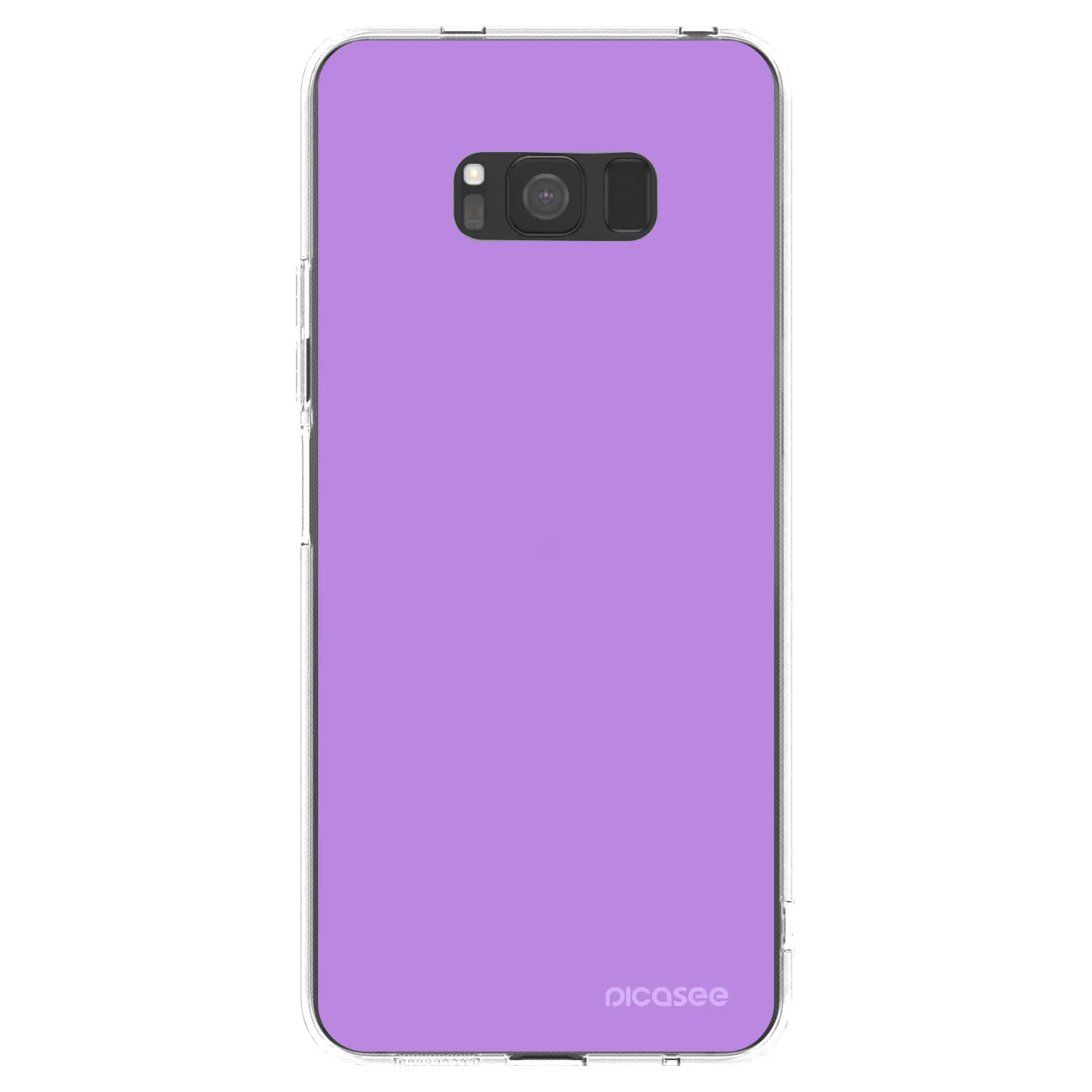 Picasee Samsung Galaxy S8 G950F Hülle - Transparentes Silikon - Mystic Melody