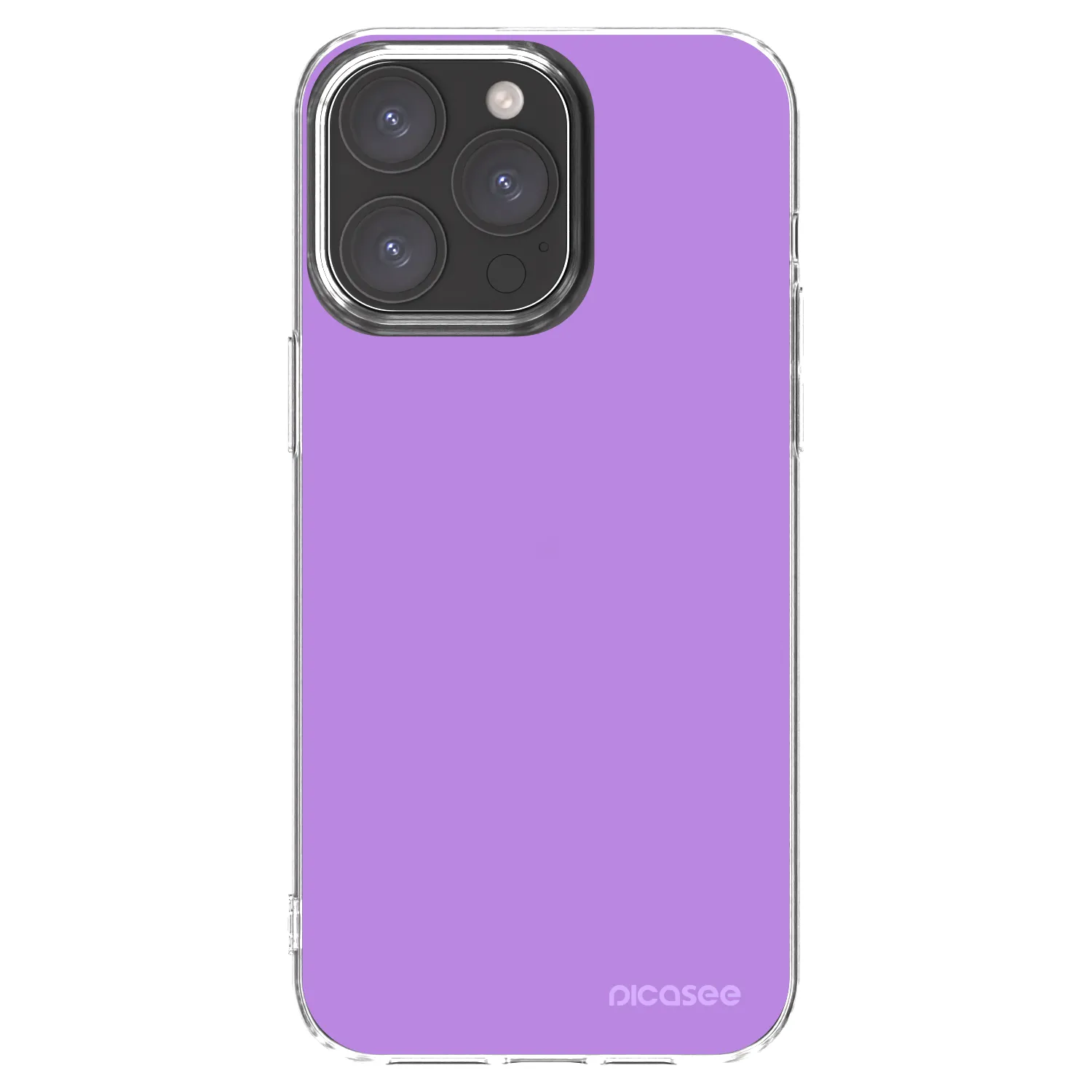 Picasee Apple iPhone 15 Pro Max Hülle - Transparentes Silikon - Mystic Melody