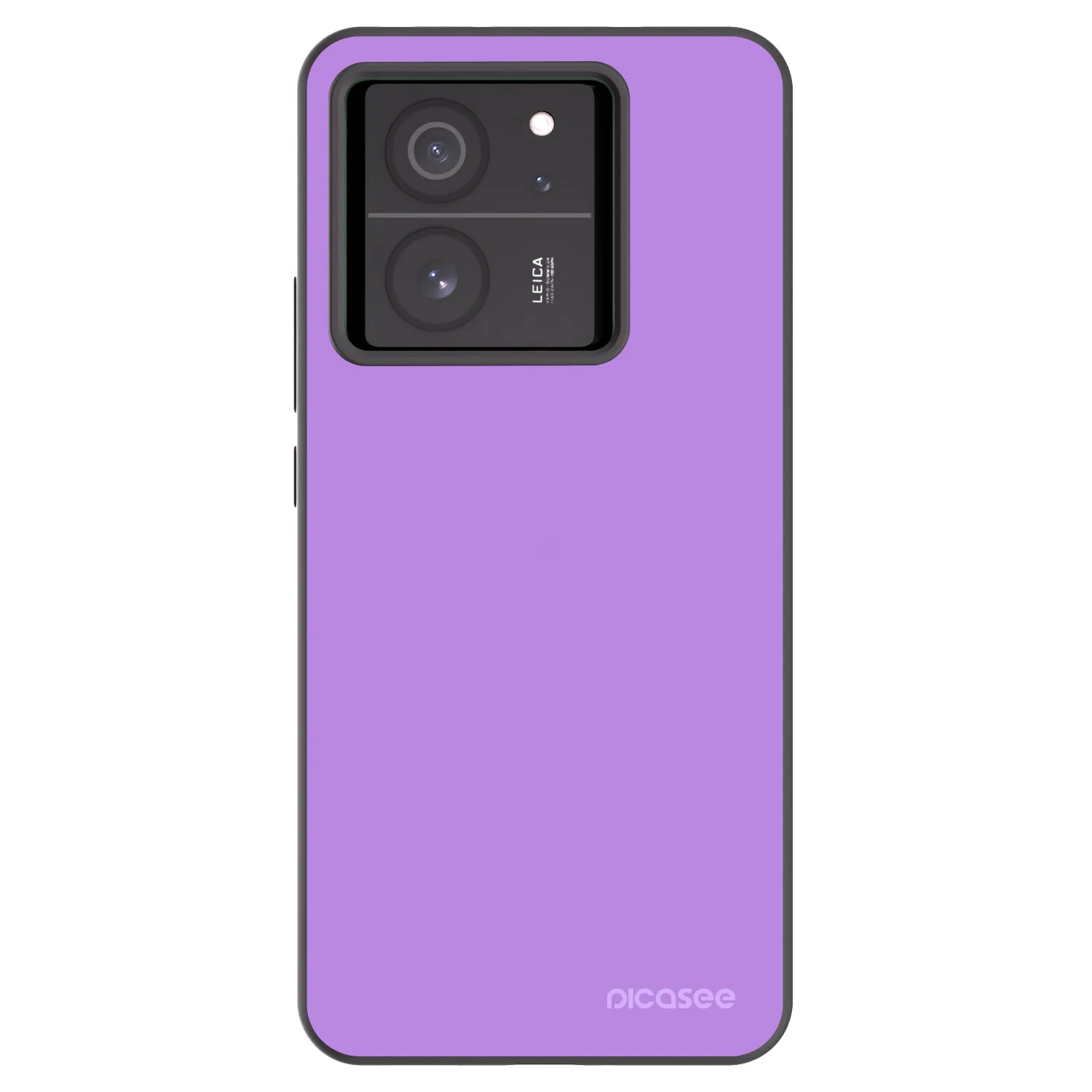 Picasee Xiaomi 13T Hülle - Schwarzes Silikon - Mystic Melody