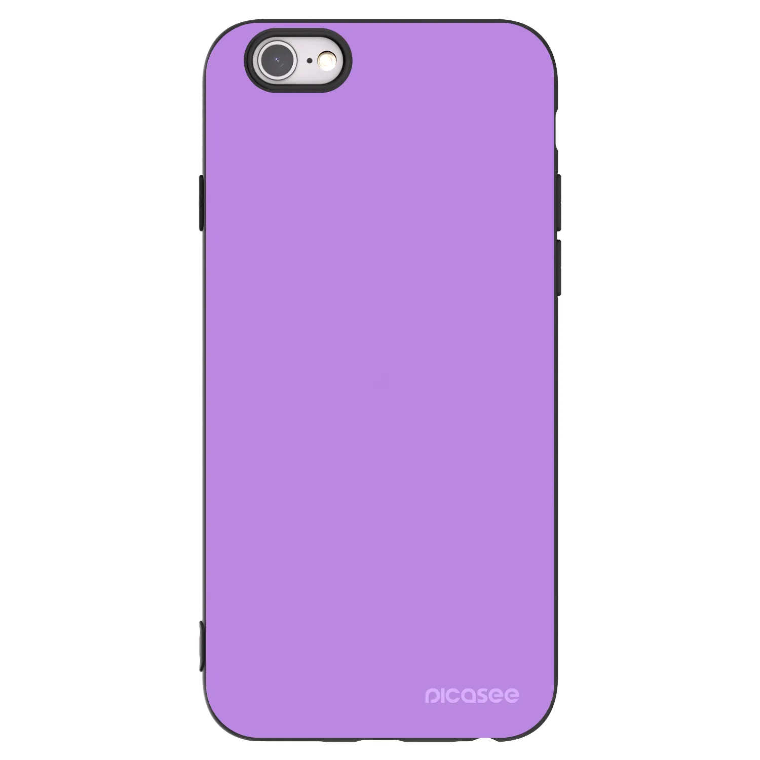 Picasee Apple iPhone 6/6S Hülle - Schwarzes Silikon - Mystic Melody