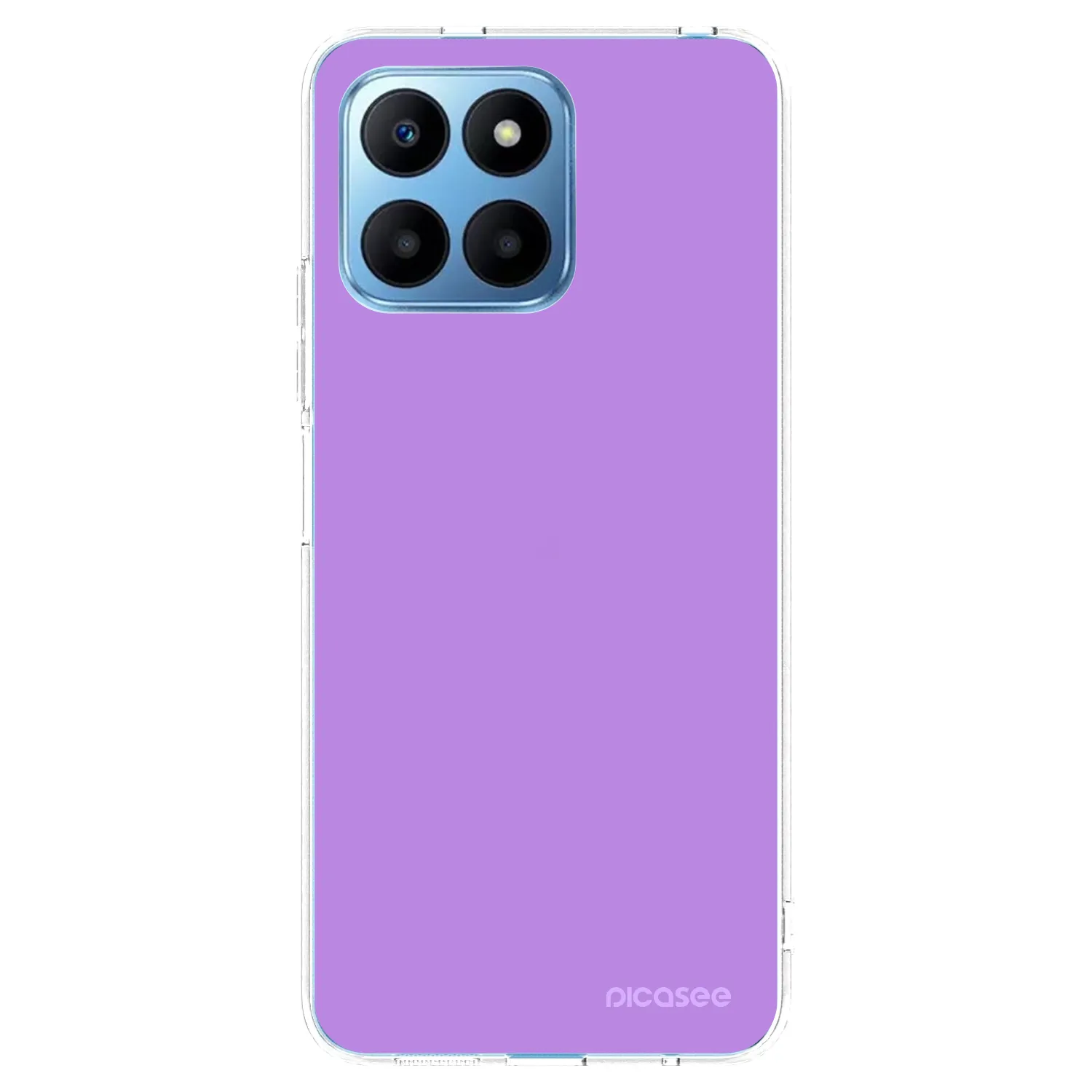 Picasee Honor 70 Lite Hülle - Transparentes Silikon - Mystic Melody