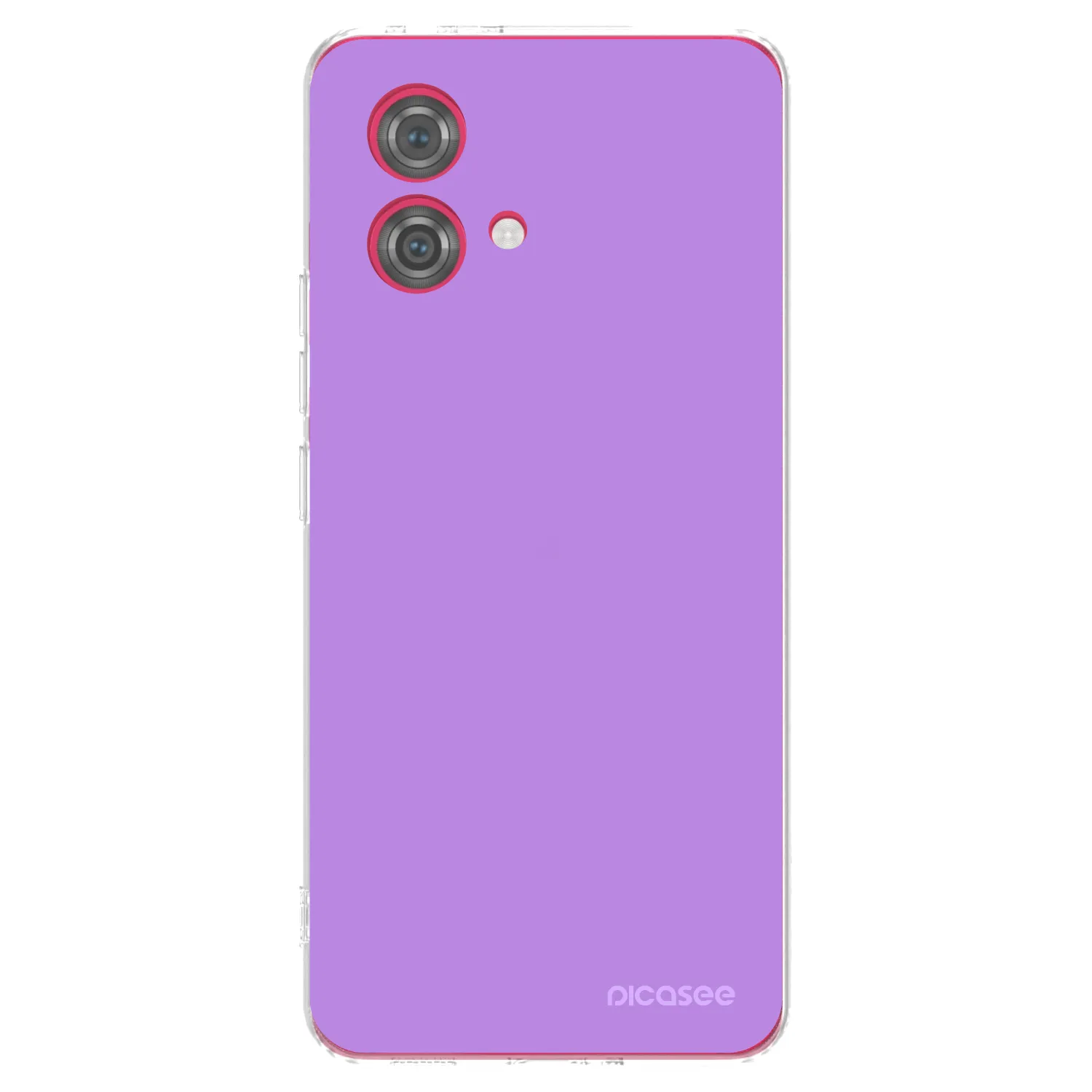 Picasee Motorola Moto G84 5G Hülle - Transparentes Silikon - Mystic Melody
