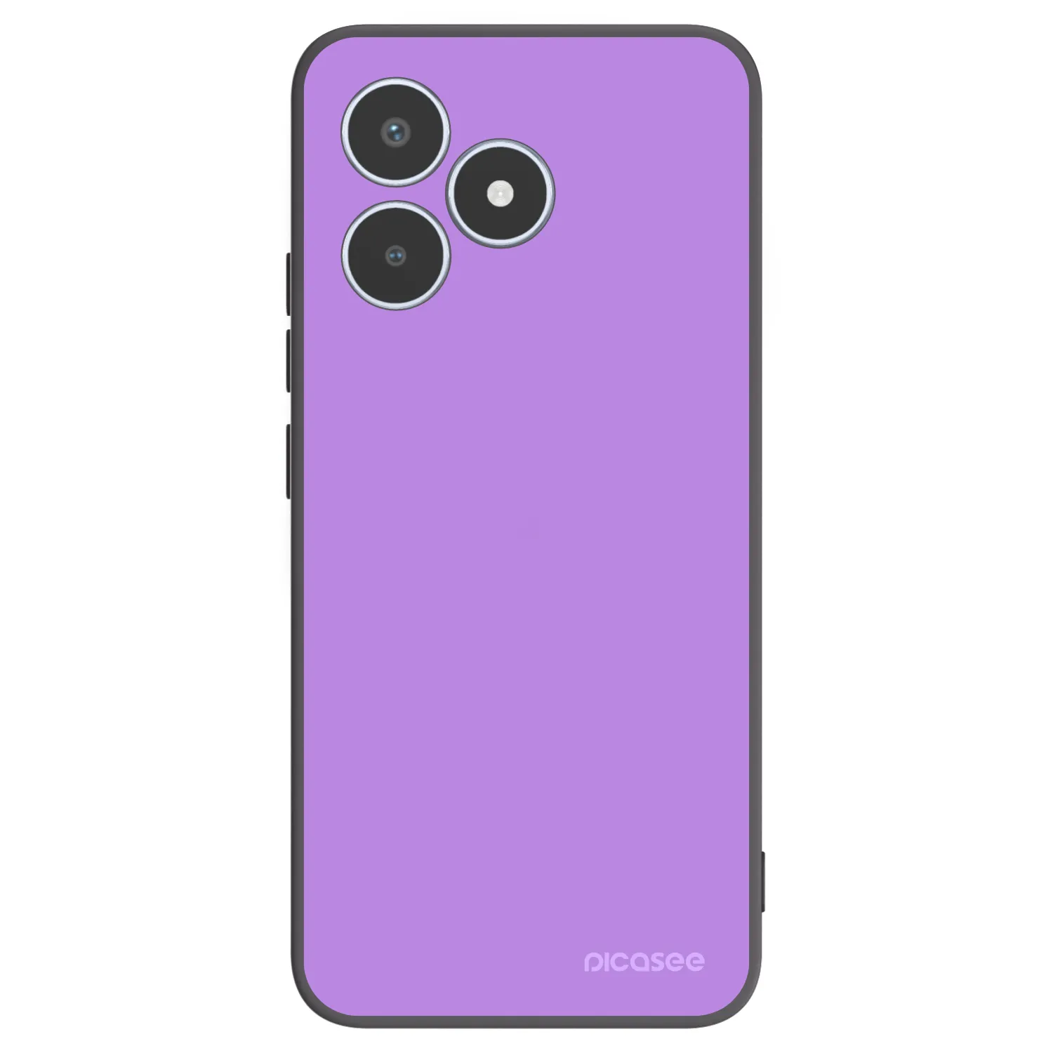 Picasee Realme C53 Hülle - Schwarzes Silikon - Mystic Melody