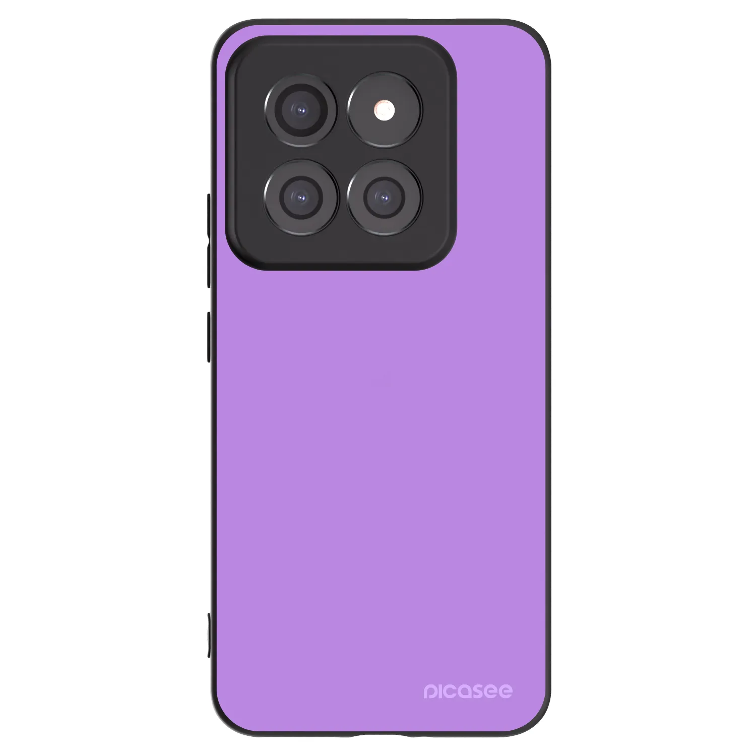 Picasee Xiaomi 14 Pro Hülle - Schwarzes Silikon - Mystic Melody