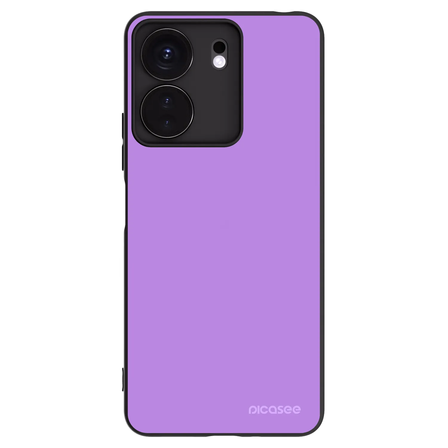Picasee Xiaomi Redmi 13C 4G Hülle - Schwarzes Silikon - Mystic Melody