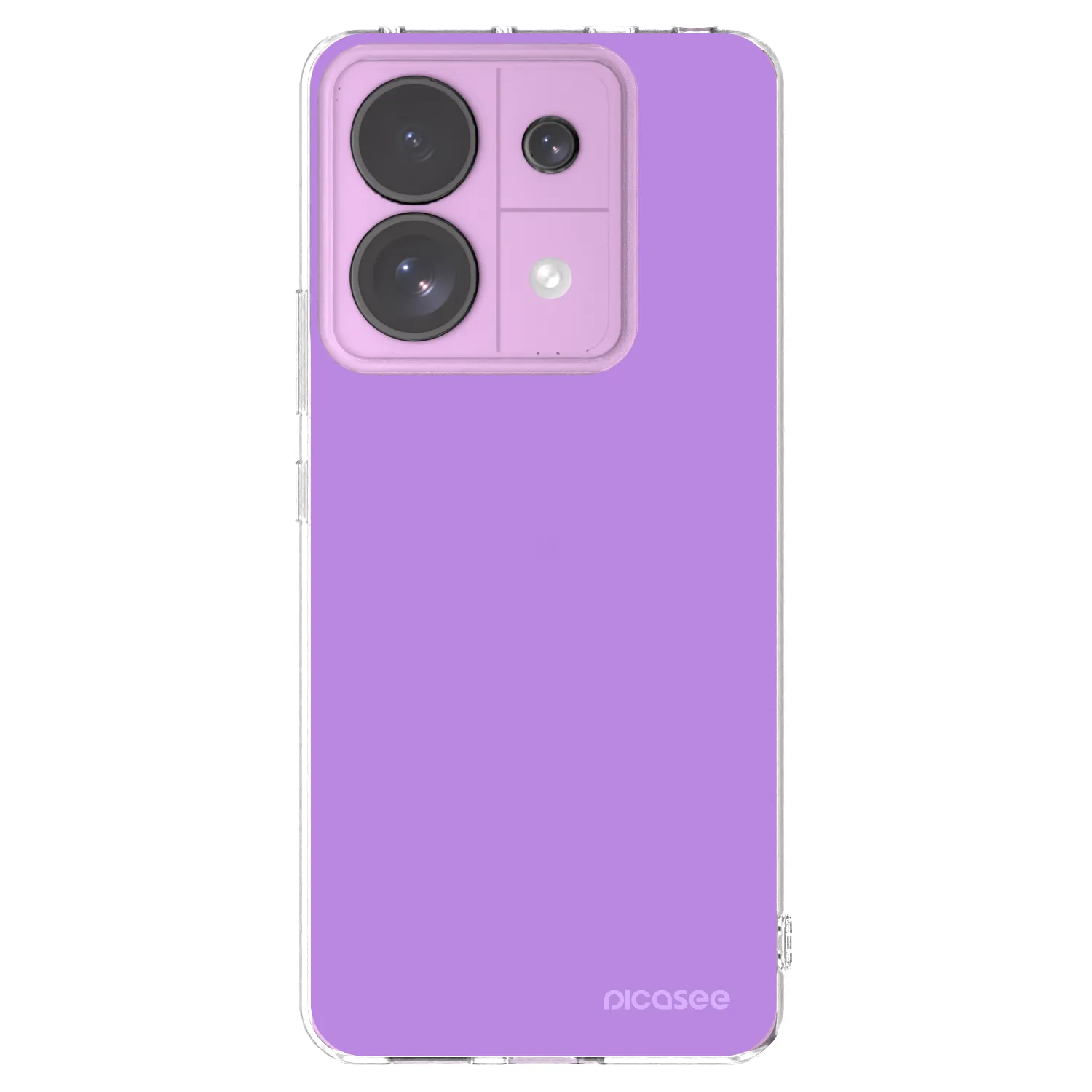 Picasee Xiaomi Redmi Note 13 Pro 5G Hülle - Transparentes Silikon - Mystic Melody