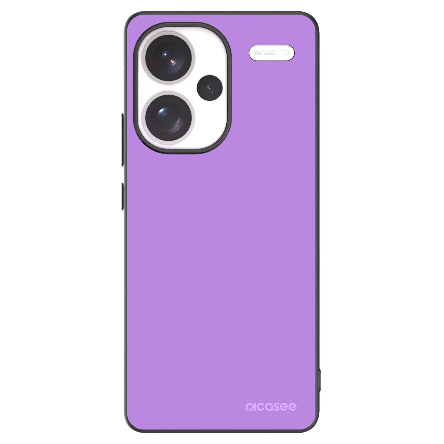 Picasee Xiaomi Redmi Note 13 Pro+ 5G Hülle - Schwarzes Silikon - Mystic Melody