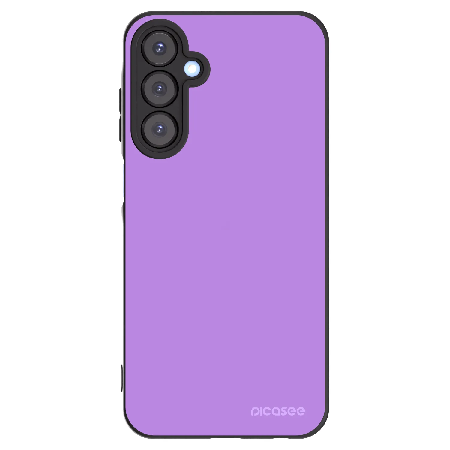 Picasee Samsung Galaxy A25 A256B 5G Hülle - Schwarzes Silikon - Mystic Melody