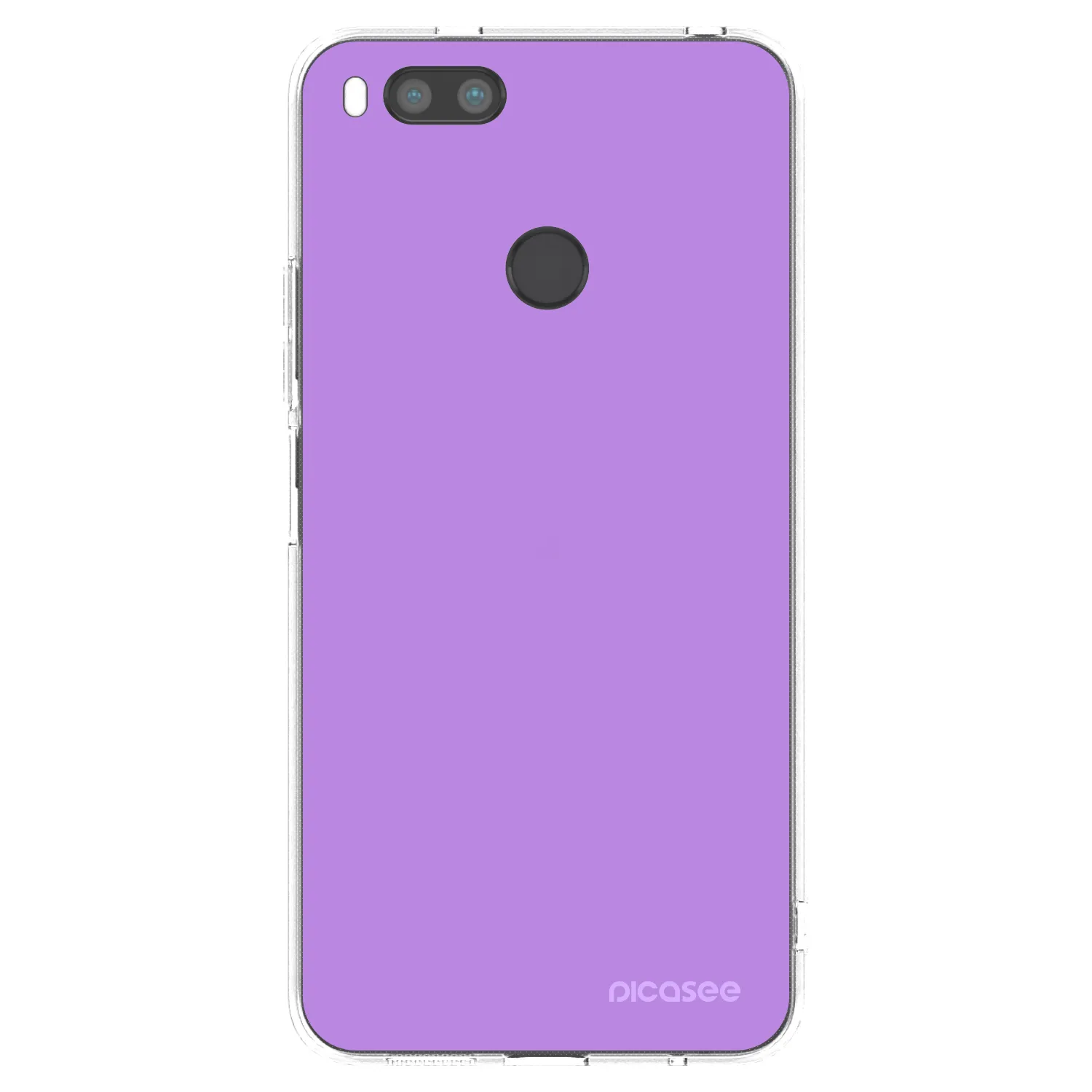 Picasee Xiaomi Redmi Note 11S 5G Hülle - Transparentes Silikon - Mystic Melody