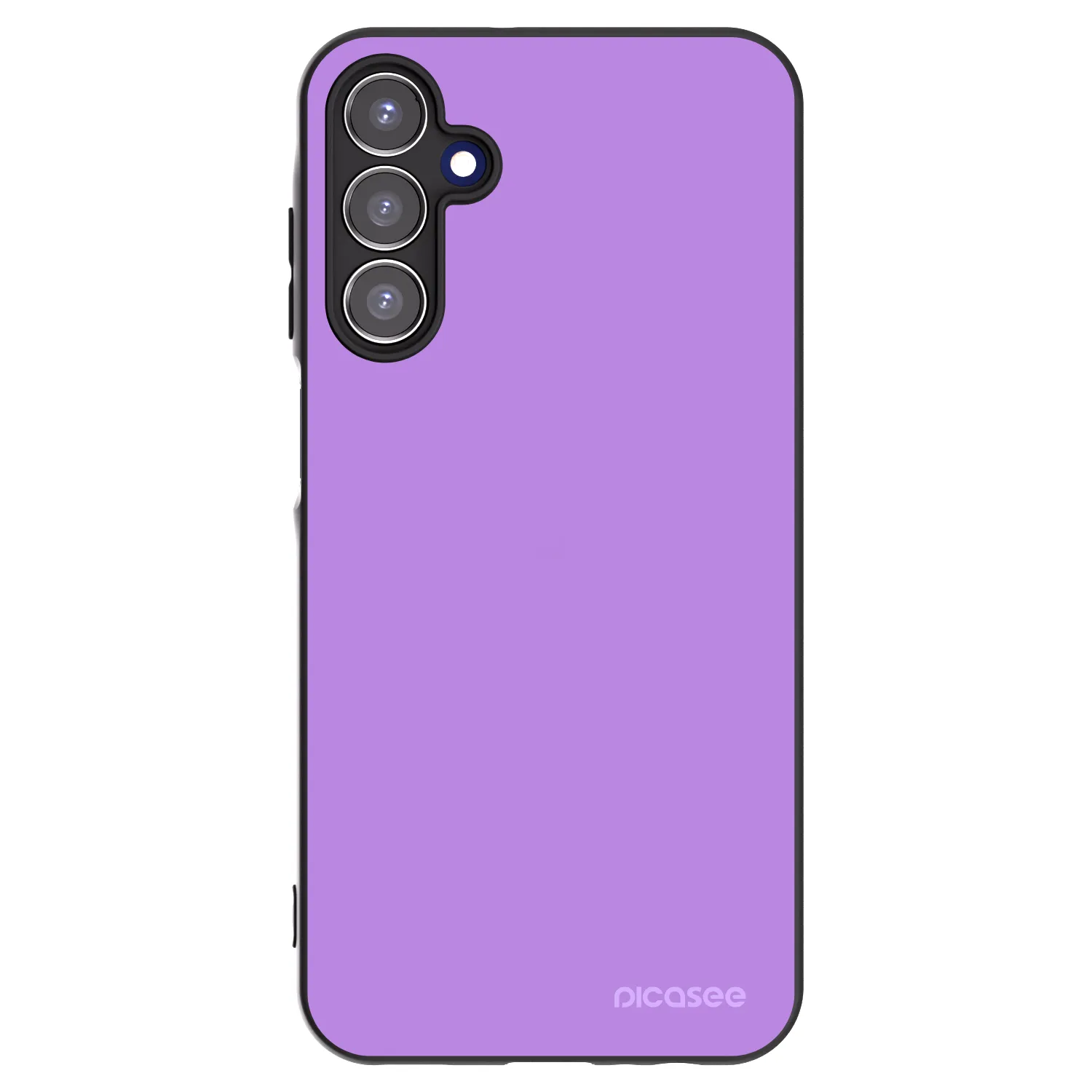 Picasee Samsung Galaxy A15 A156B 5G Hülle - Schwarzes Silikon - Mystic Melody