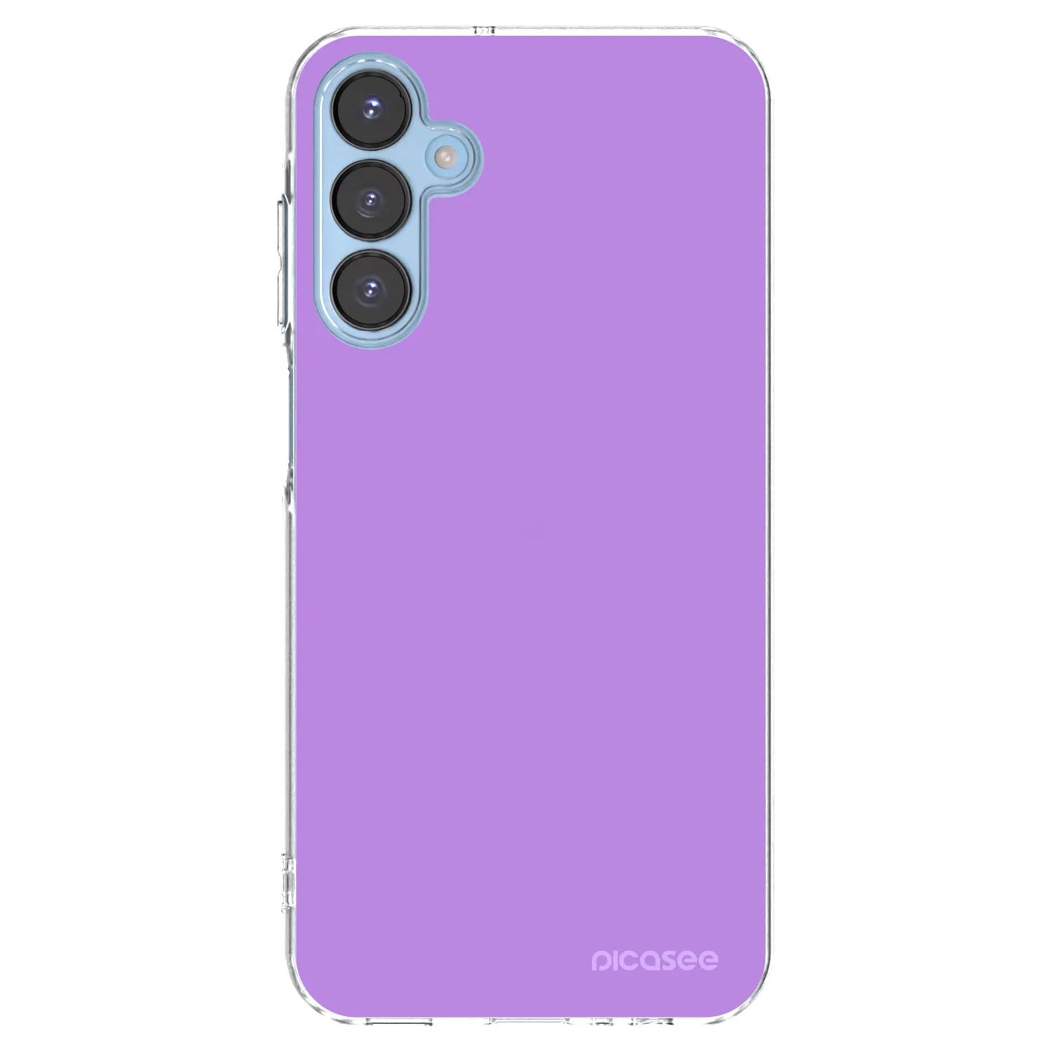 Picasee Samsung Galaxy A15 A156B 5G Hülle - Transparentes Silikon - Mystic Melody