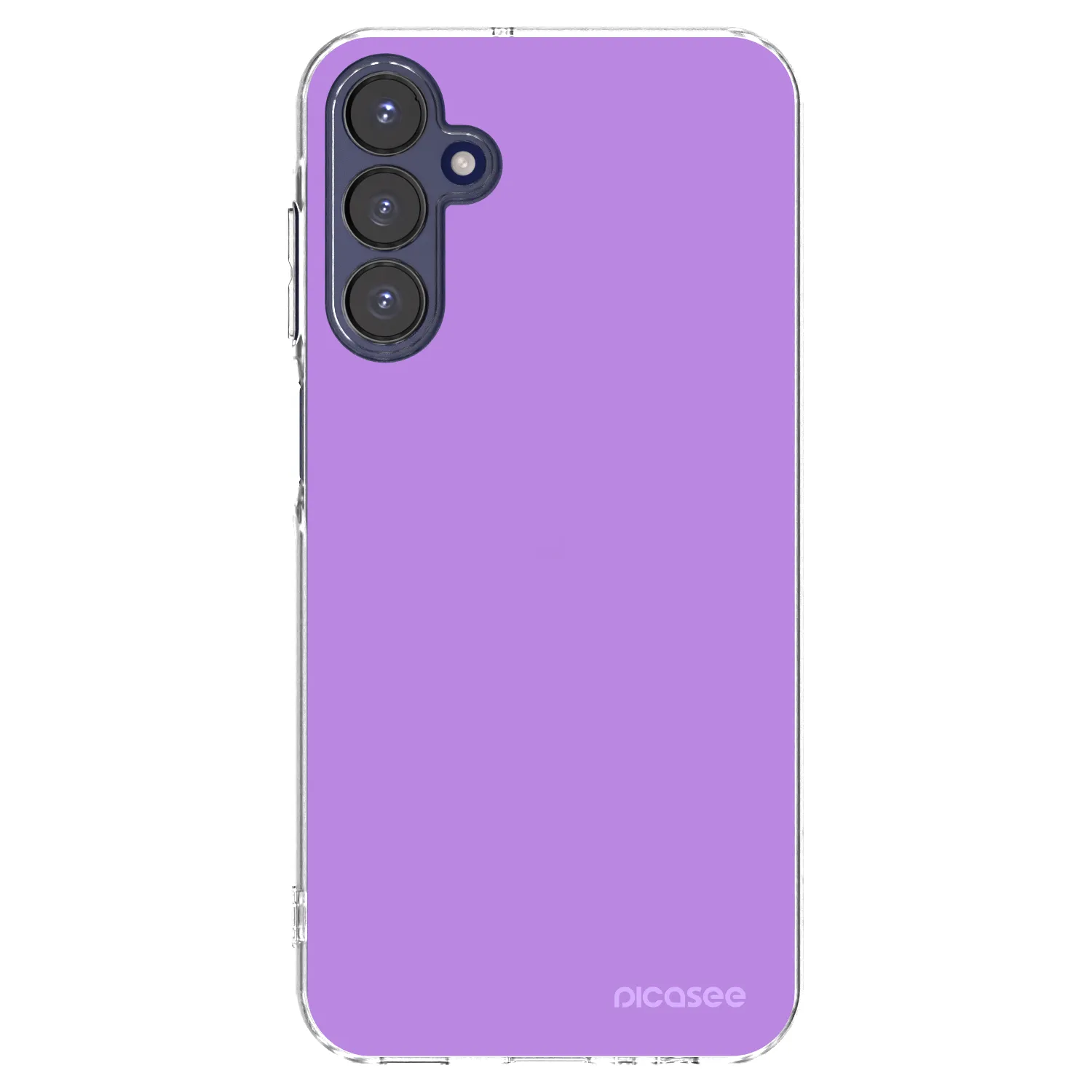 Picasee Samsung Galaxy A15 A155F 4G Hülle - Transparentes Silikon - Mystic Melody