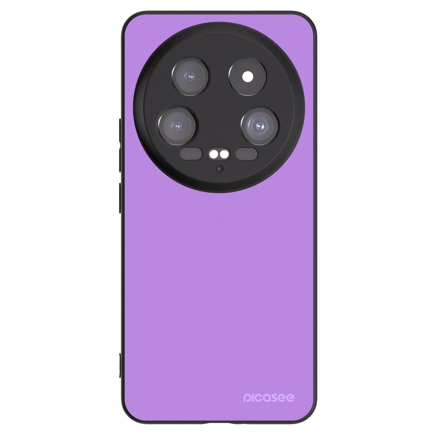 Picasee Xiaomi 14 Ultra Hülle - Schwarzes Silikon - Mystic Melody