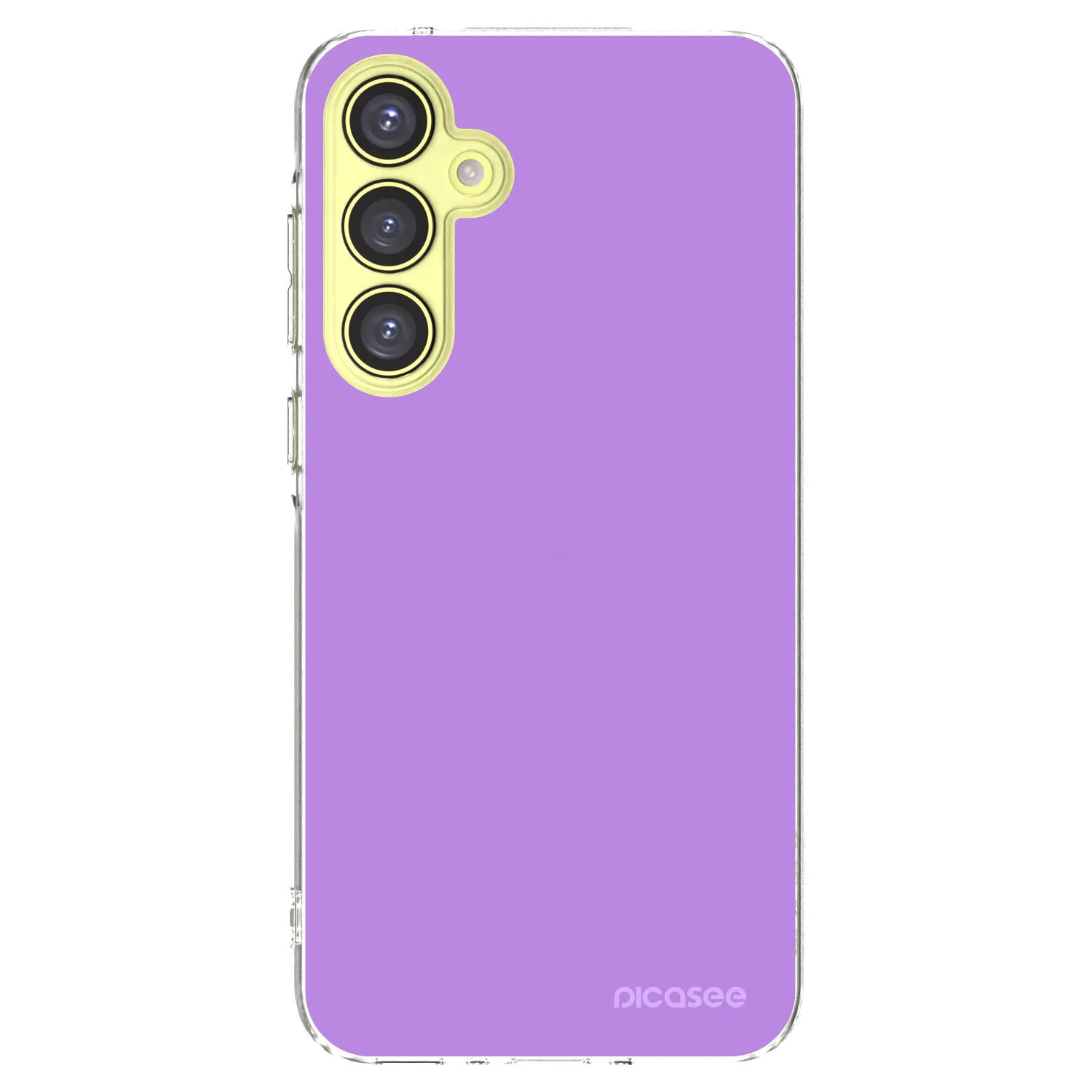 Picasee Samsung Galaxy A35 5G A356B Hülle - Transparentes Silikon - Mystic Melody