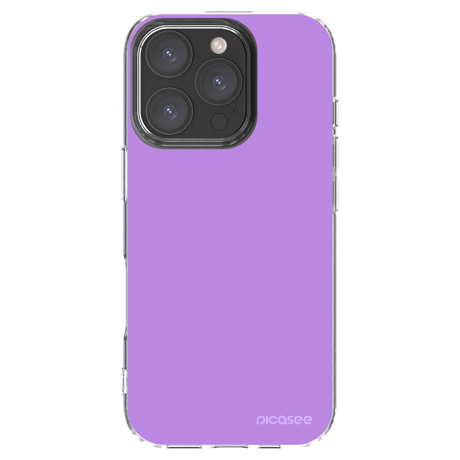 Picasee Apple iPhone 16 Pro Hülle - Transparentes Silikon - Mystic Melody