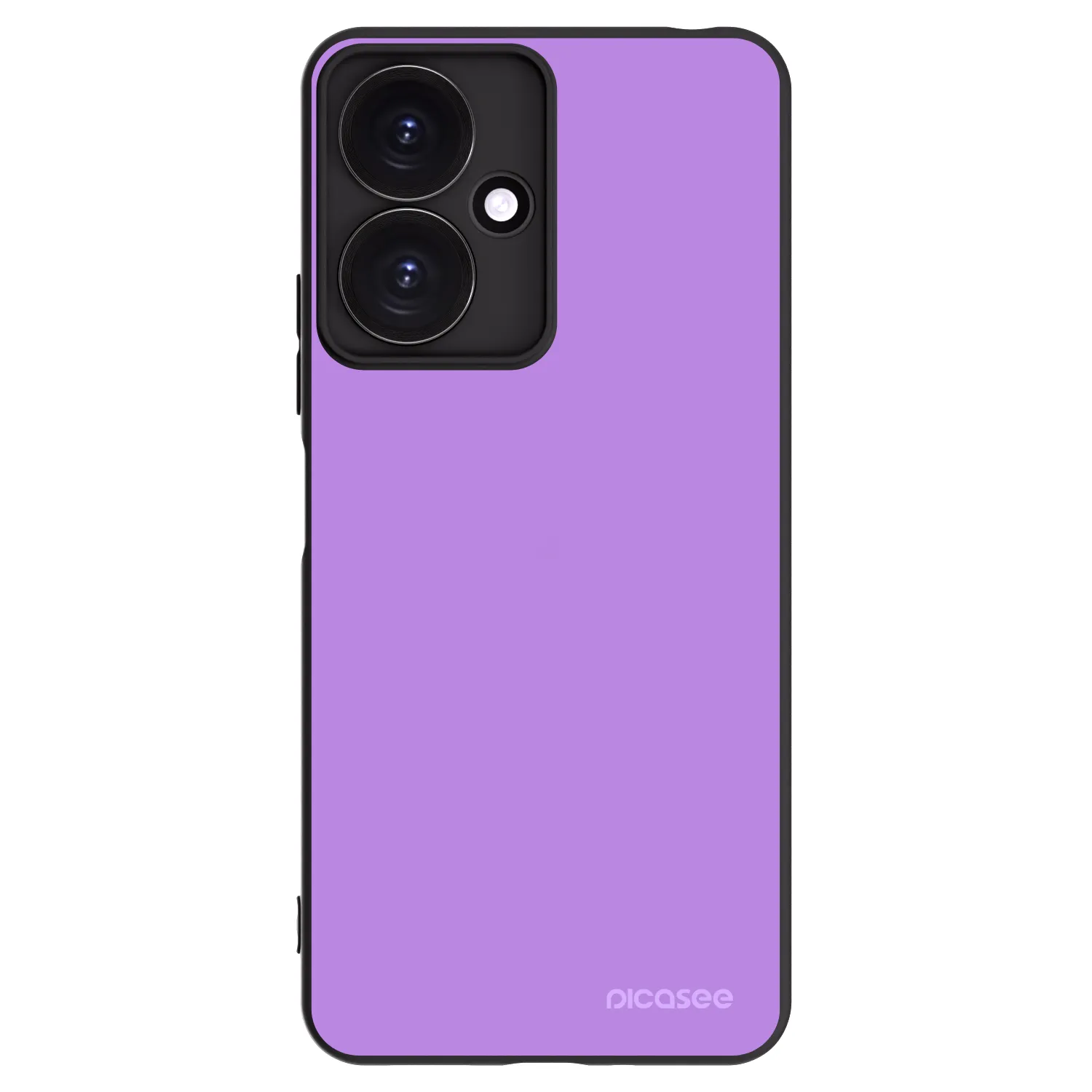 Picasee Xiaomi Redmi 13C 5G Hülle - Schwarzes Silikon - Mystic Melody