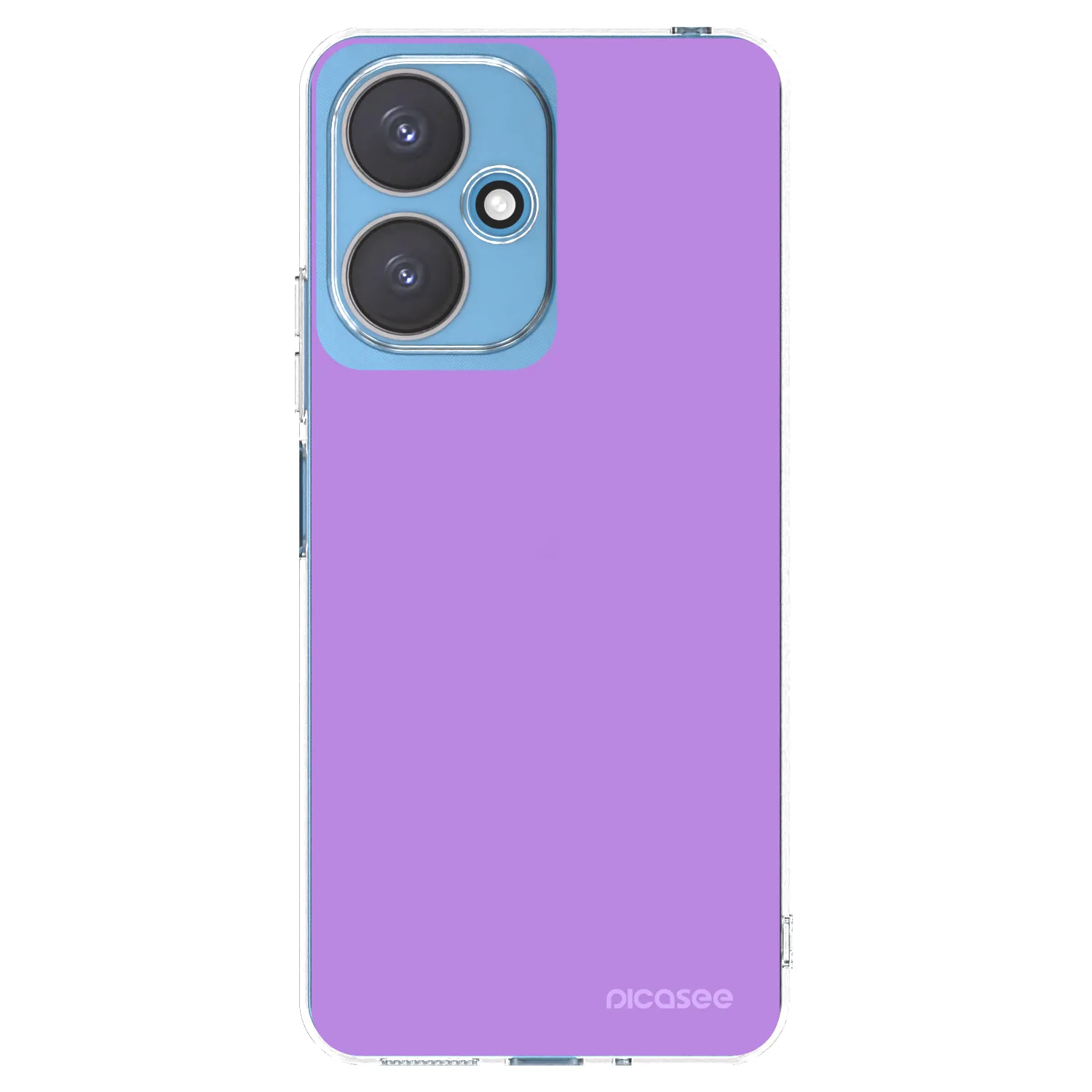 Picasee Xiaomi Redmi 13C 5G Hülle - Transparentes Silikon - Mystic Melody