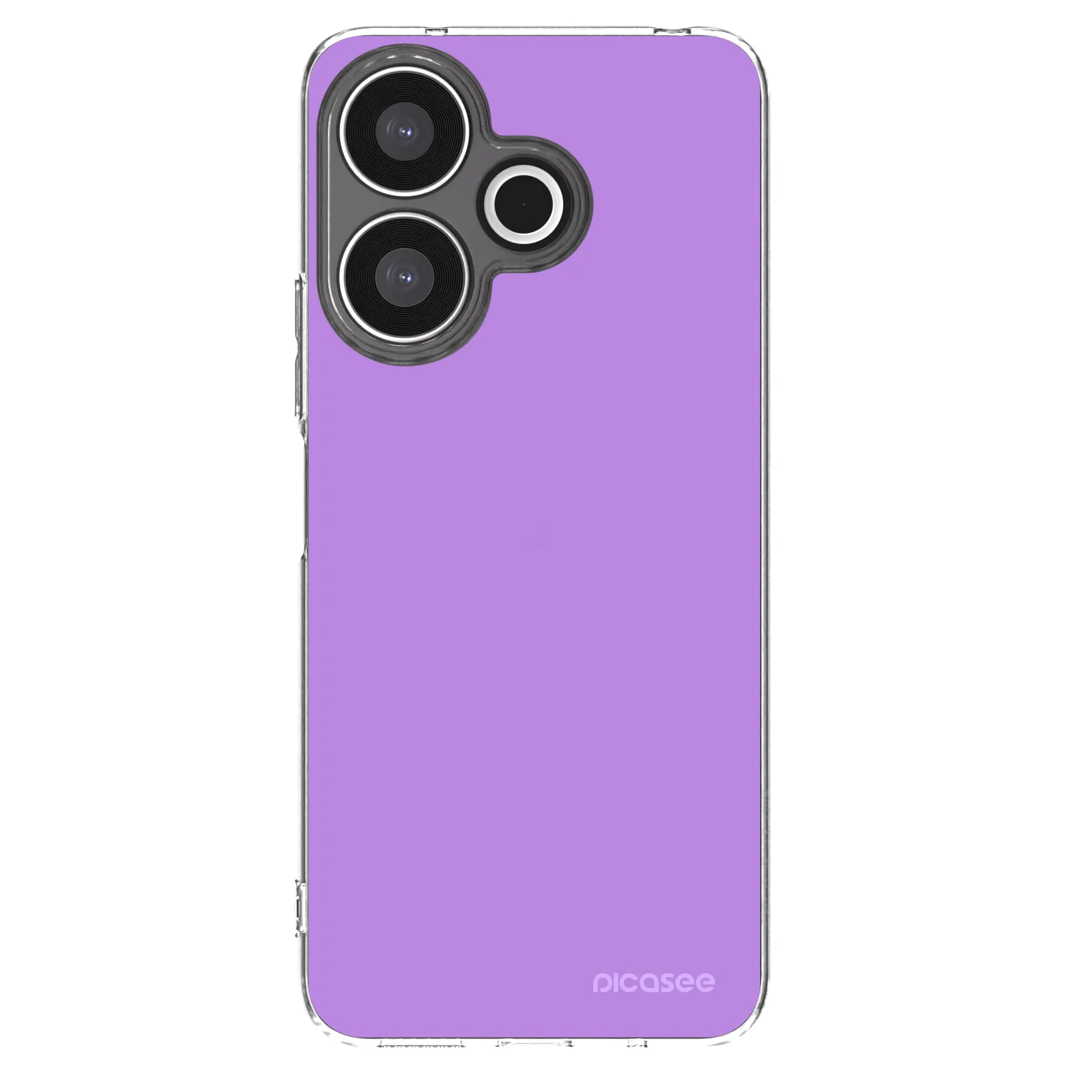 Picasee Xiaomi Redmi 13 4G Hülle - Transparentes Silikon - Mystic Melody