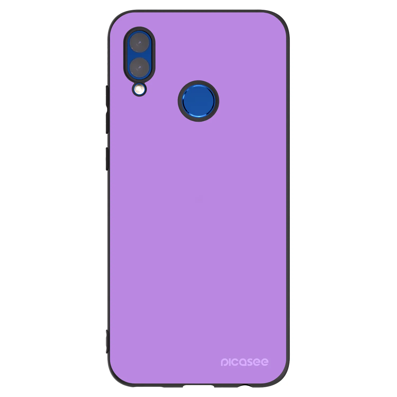 Picasee Huawei P Smart 2019 Hülle - Schwarzes Silikon - Mystic Melody