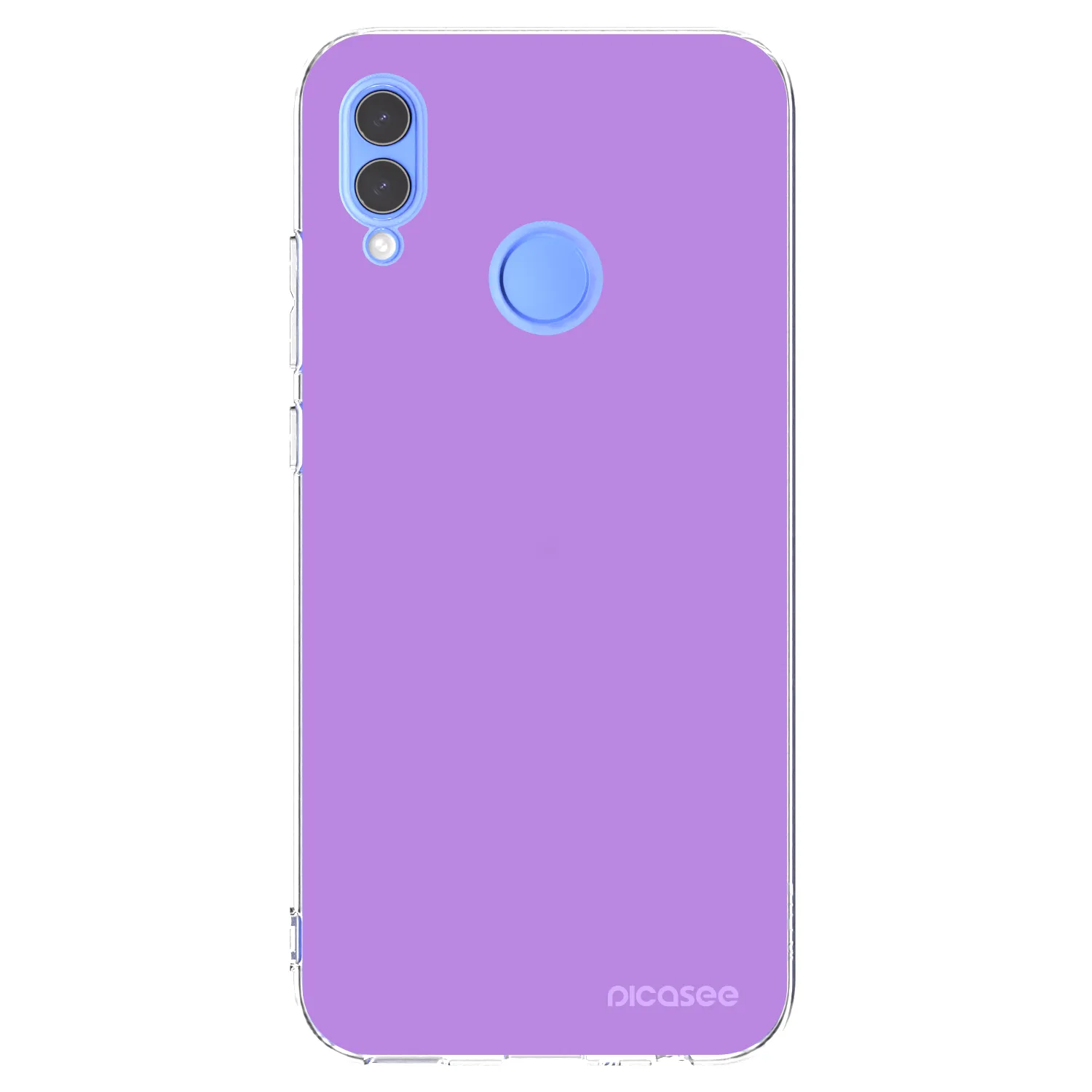 Picasee Honor 10 Lite Hülle - Transparentes Silikon - Mystic Melody