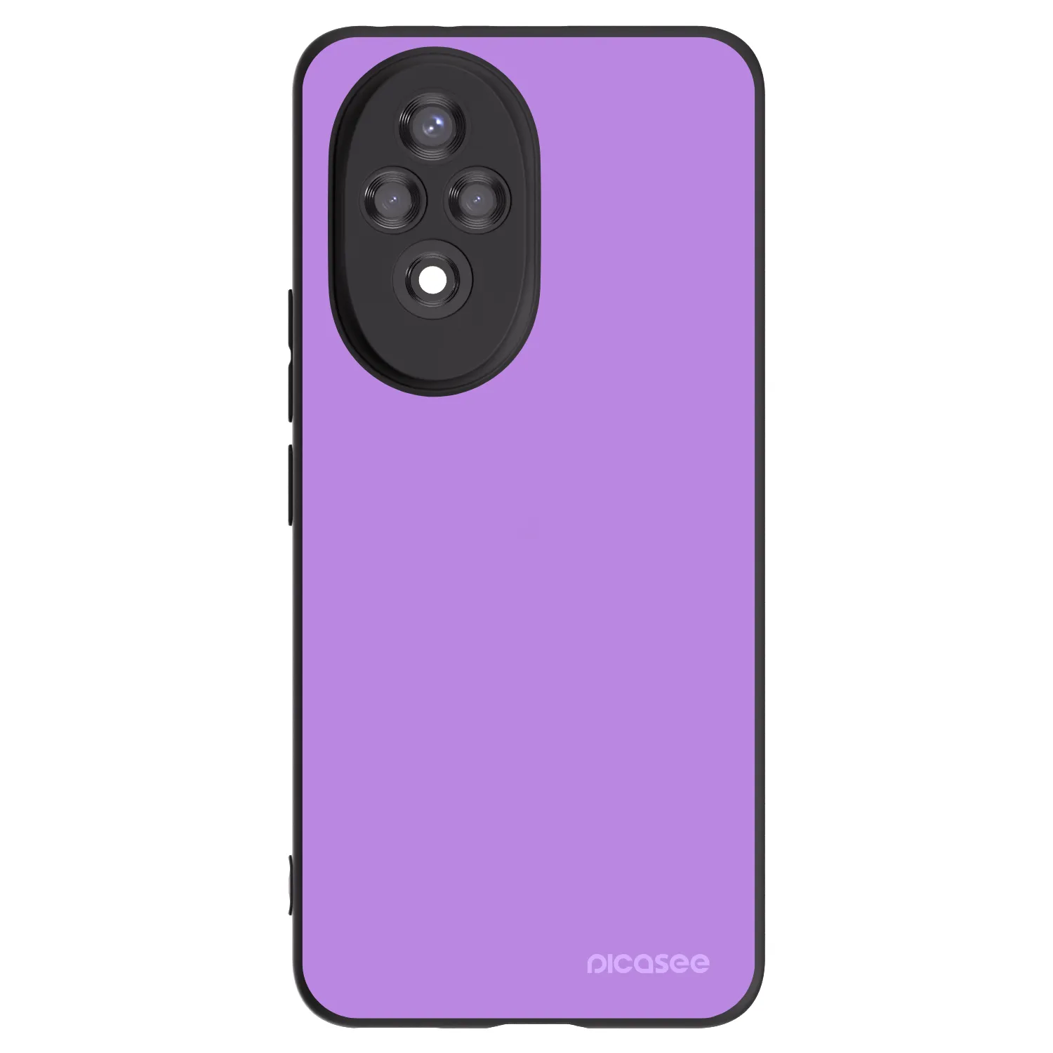 Picasee Honor 200 Pro 5G Hülle - Schwarzes Silikon - Mystic Melody