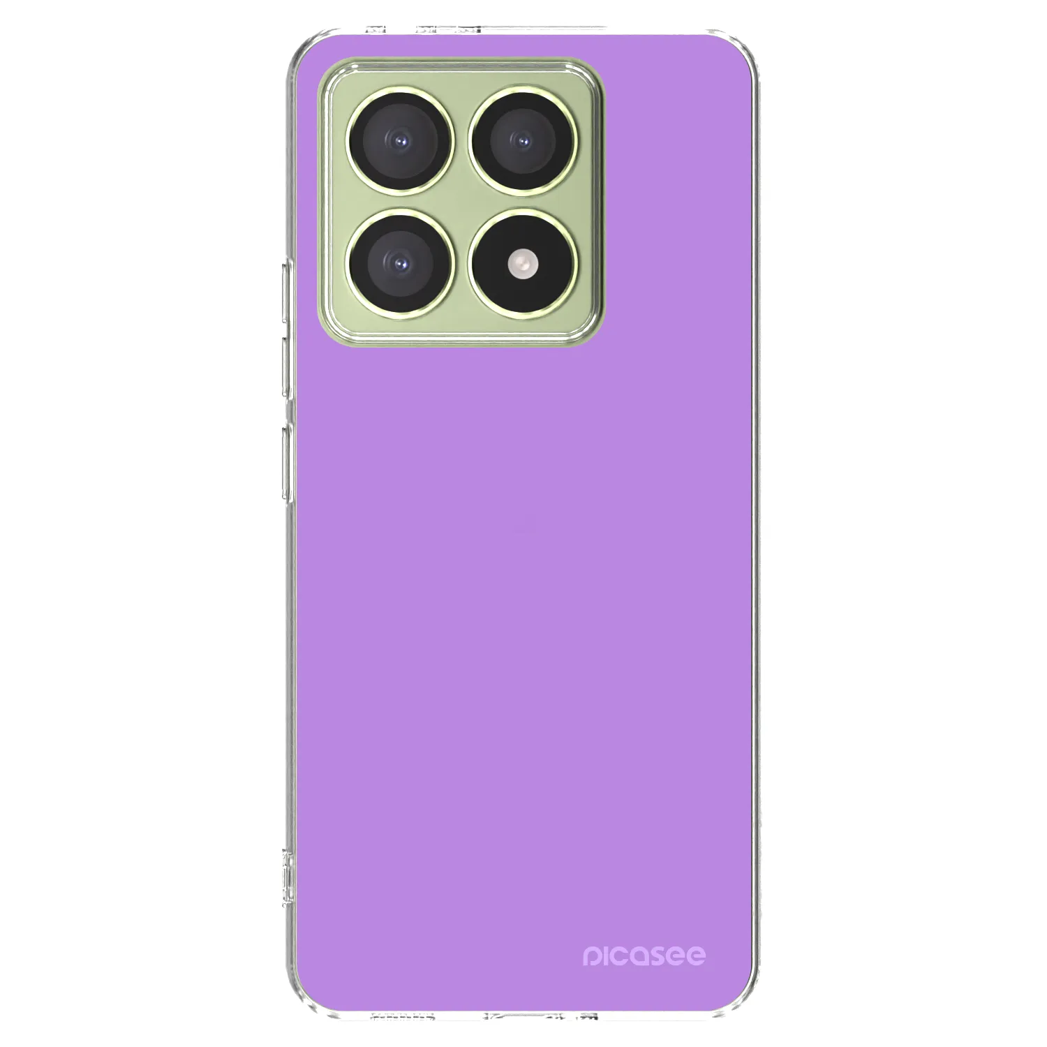 Picasee Xiaomi 14T Hülle - Transparentes Silikon - Mystic Melody
