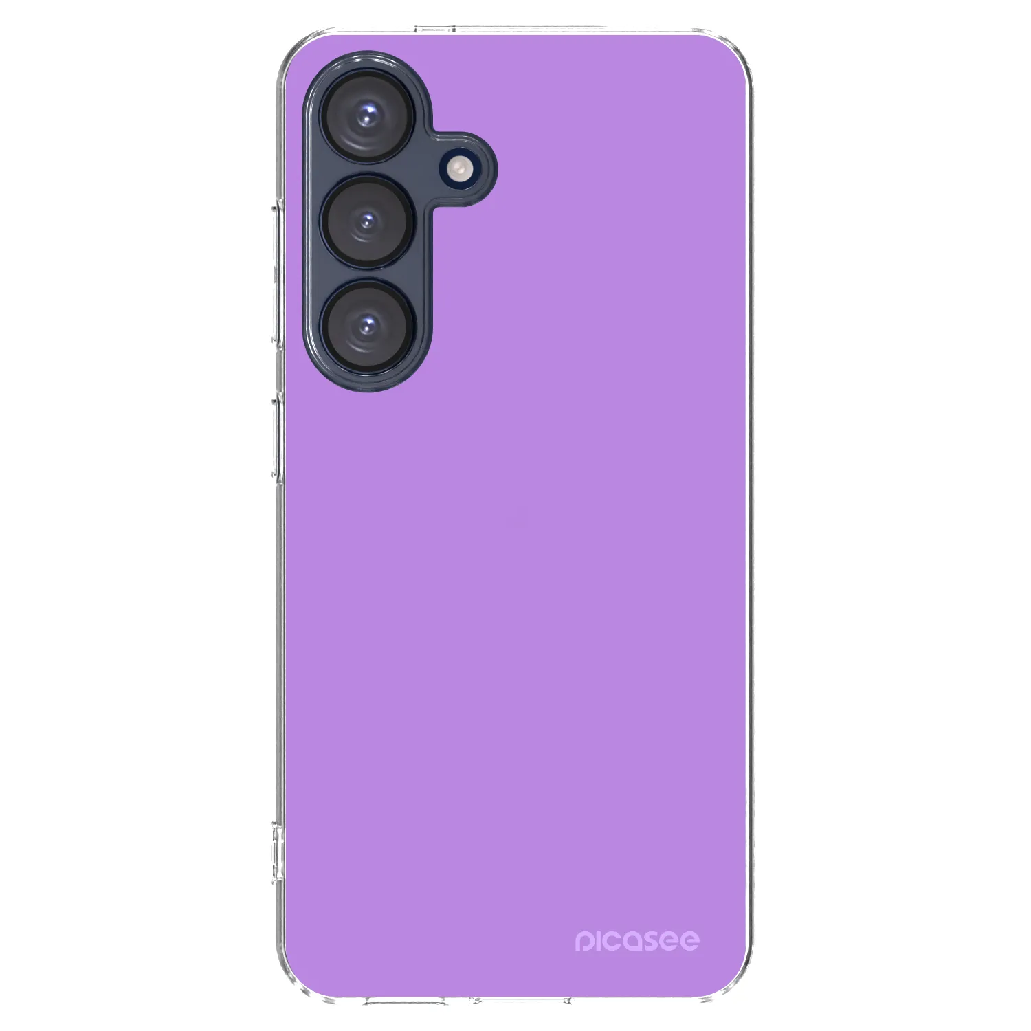 Picasee Samsung Galaxy S25 5G Hülle - Transparentes Silikon - Mystic Melody