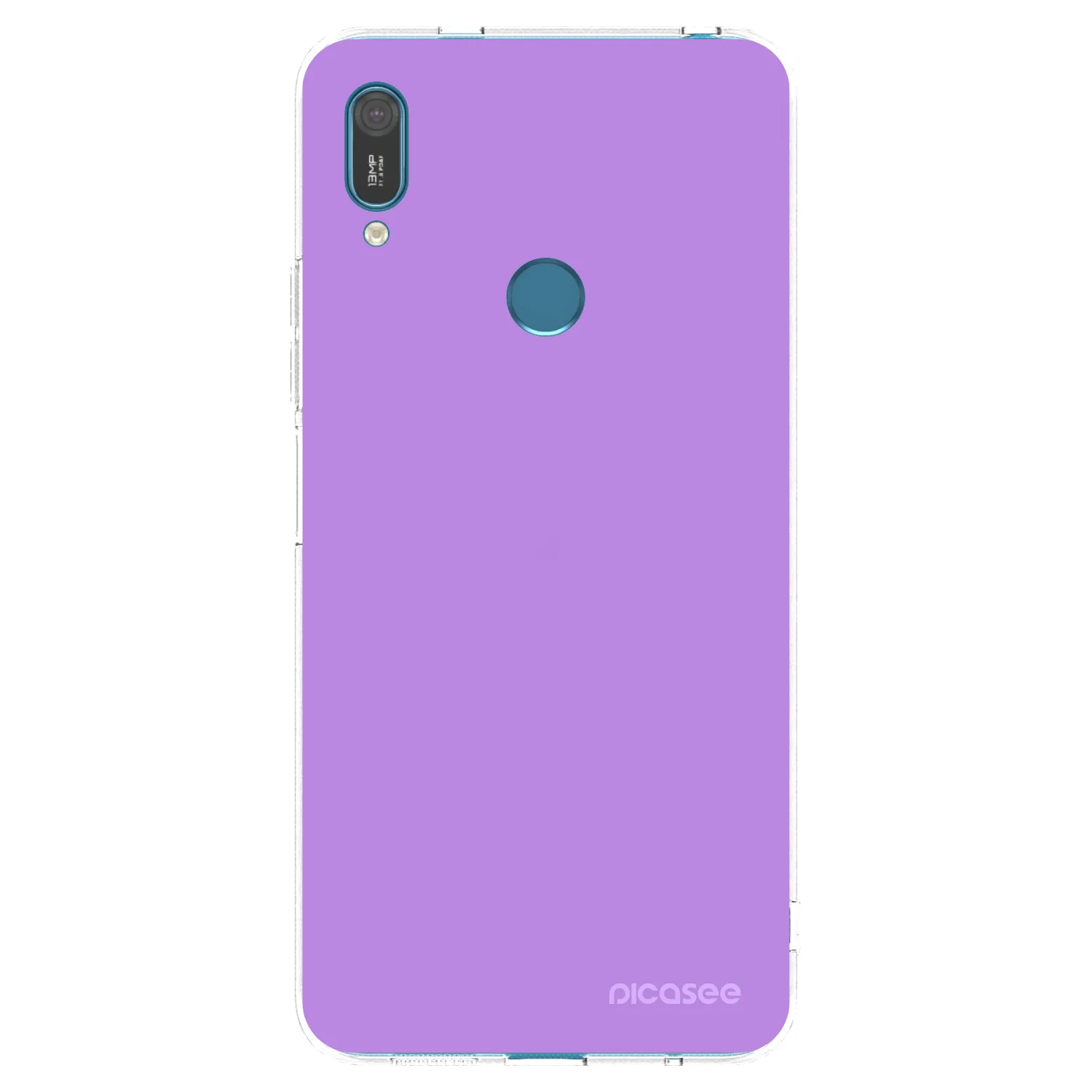 Picasee Huawei Y7 2019 Hülle - Transparentes Silikon - Mystic Melody