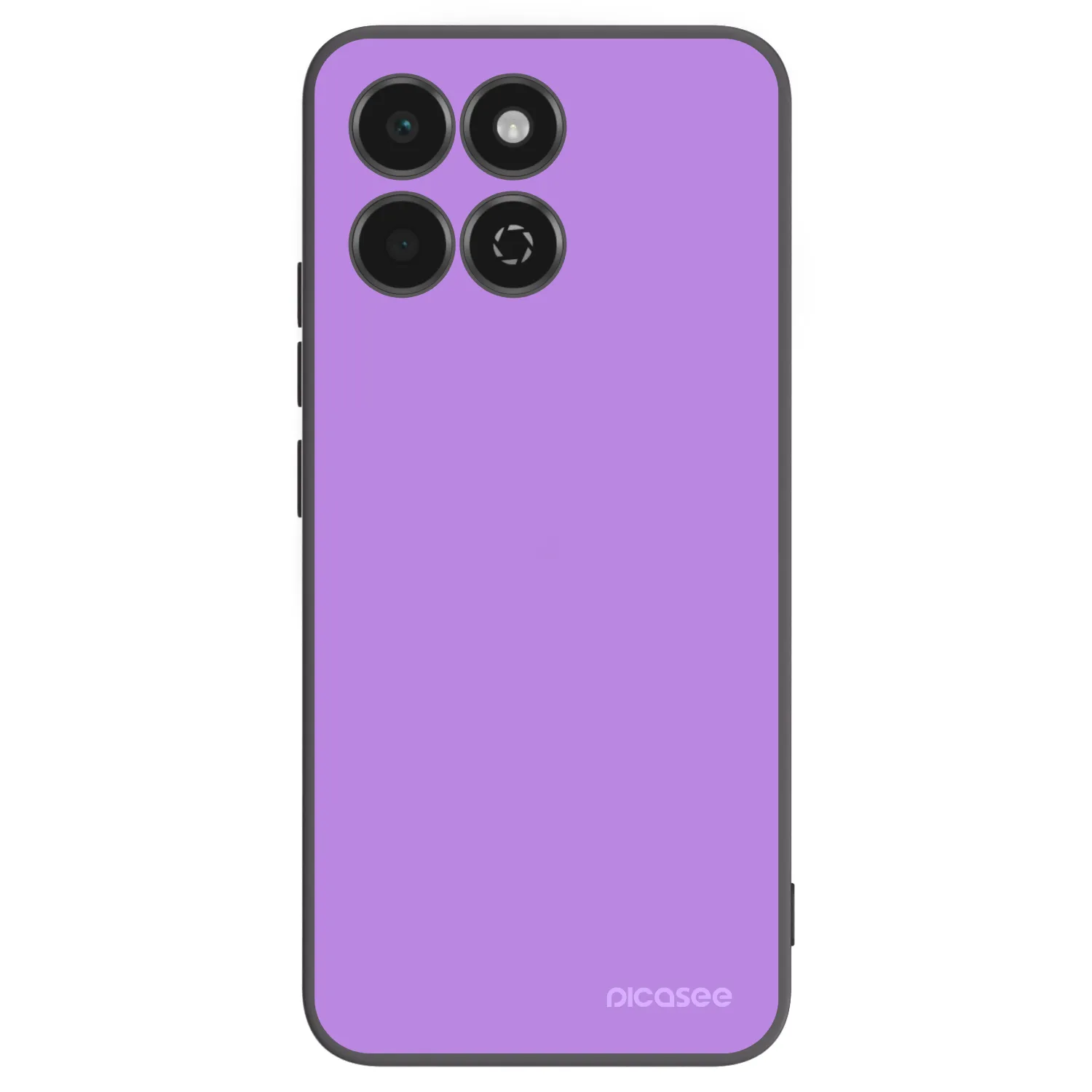 Picasee Honor 200 Smart 5G Hülle - Schwarzes Silikon - Mystic Melody