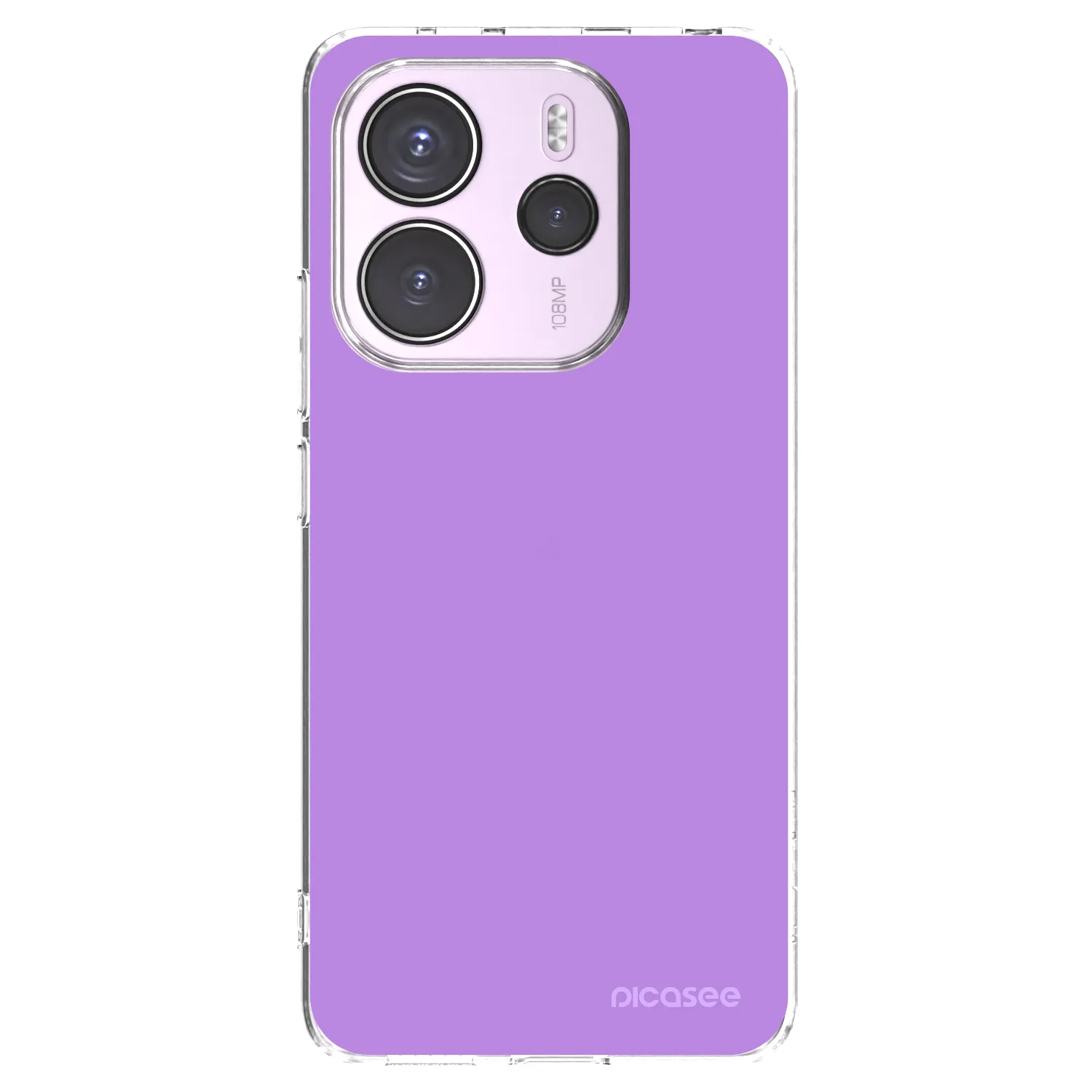 Picasee Xiaomi Redmi Note 14 4G Hülle - Transparentes Silikon - Mystic Melody