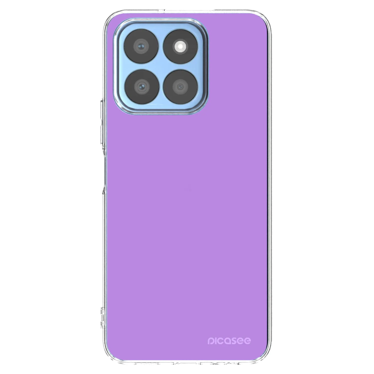 Picasee Honor X8c Hülle - Transparentes Silikon - Mystic Melody
