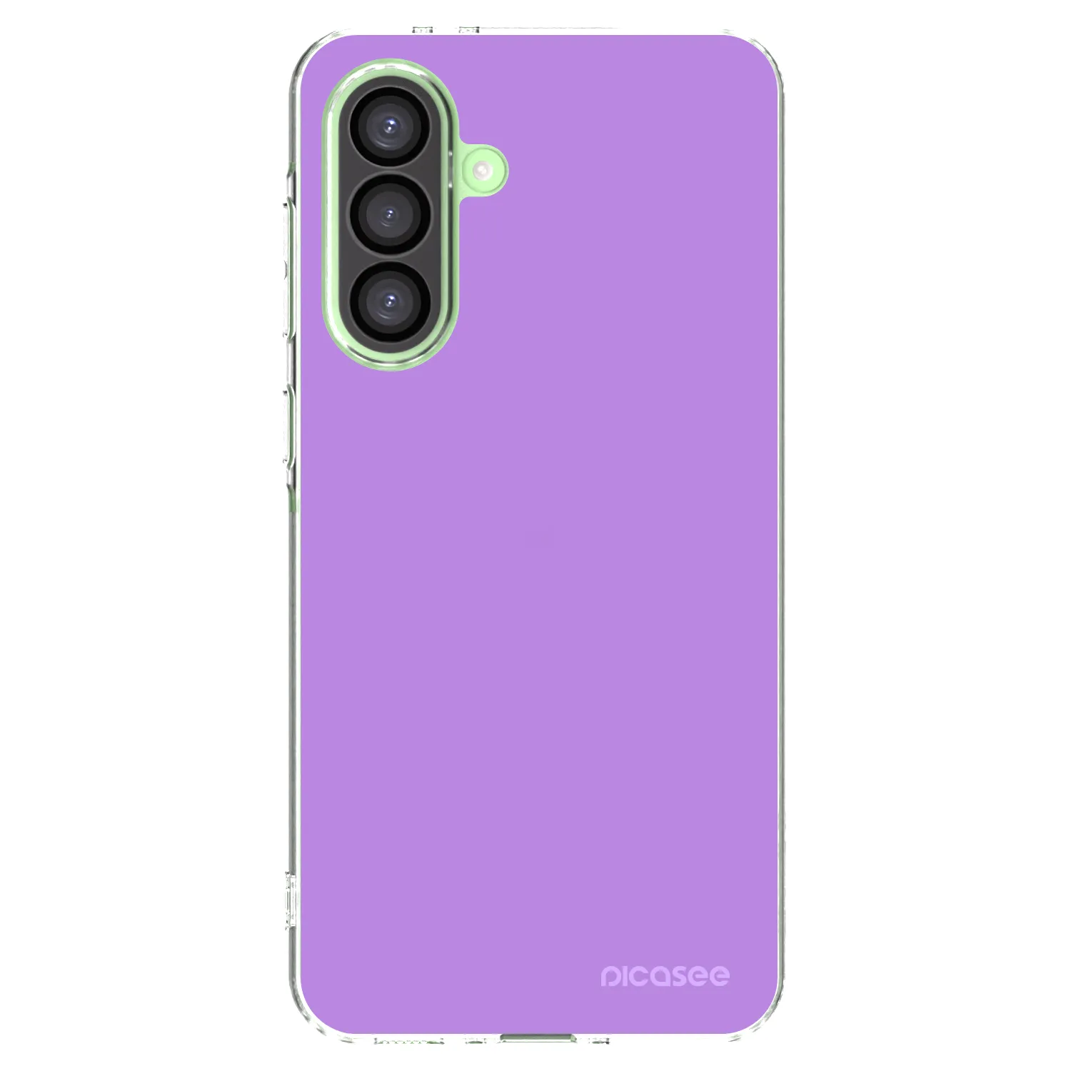 Picasee Samsung Galaxy A26 5G A266B Hülle - Transparentes Silikon - Mystic Melody
