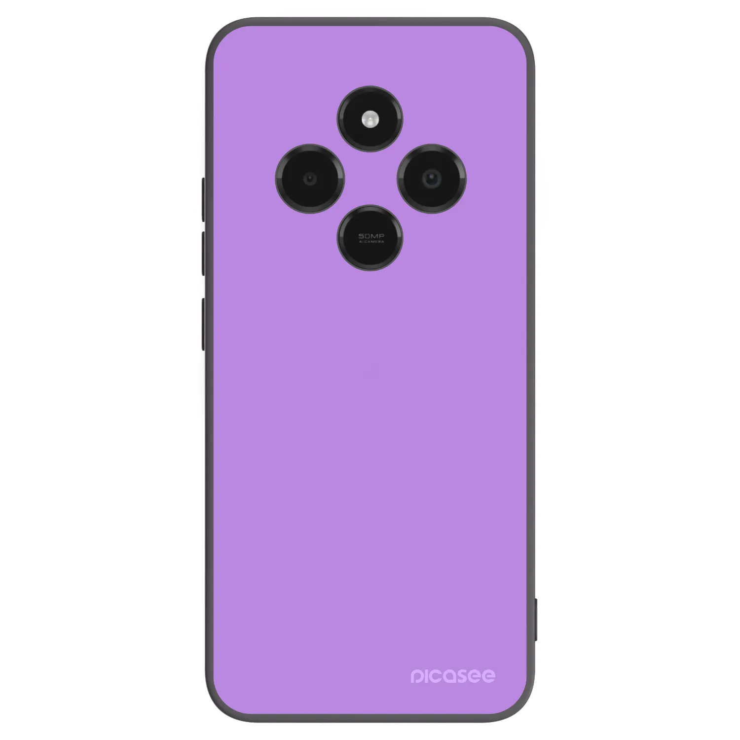 Picasee Xiaomi Poco C75 Hülle - Schwarzes Silikon - Mystic Melody