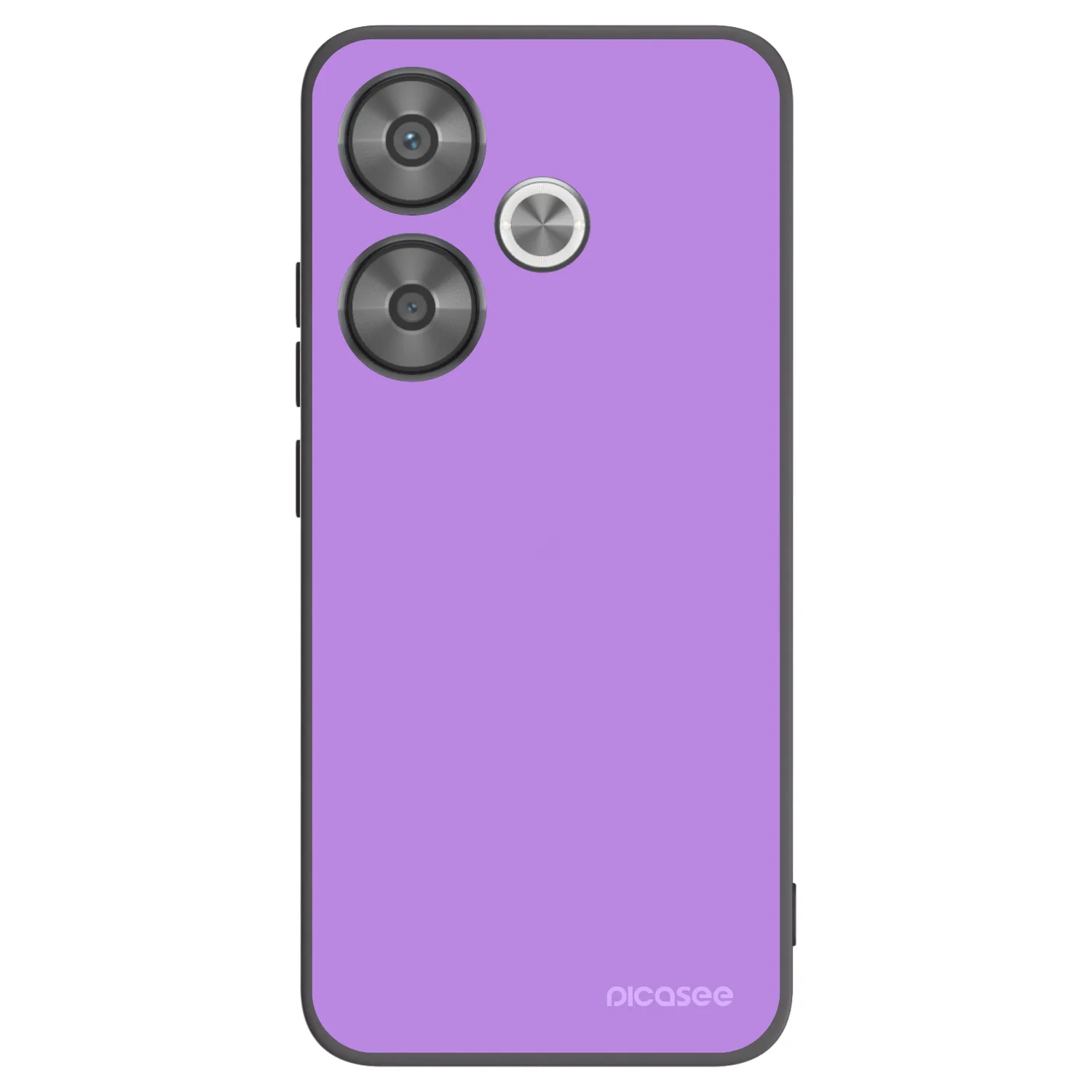 Picasee Xiaomi Poco F6 Hülle - Schwarzes Silikon - Mystic Melody
