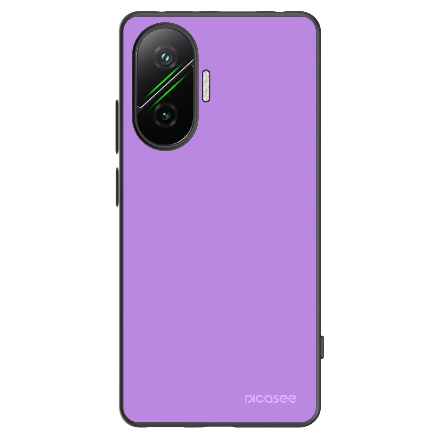 Picasee Xiaomi Poco F7 5G Hülle - Schwarzes Silikon - Mystic Melody