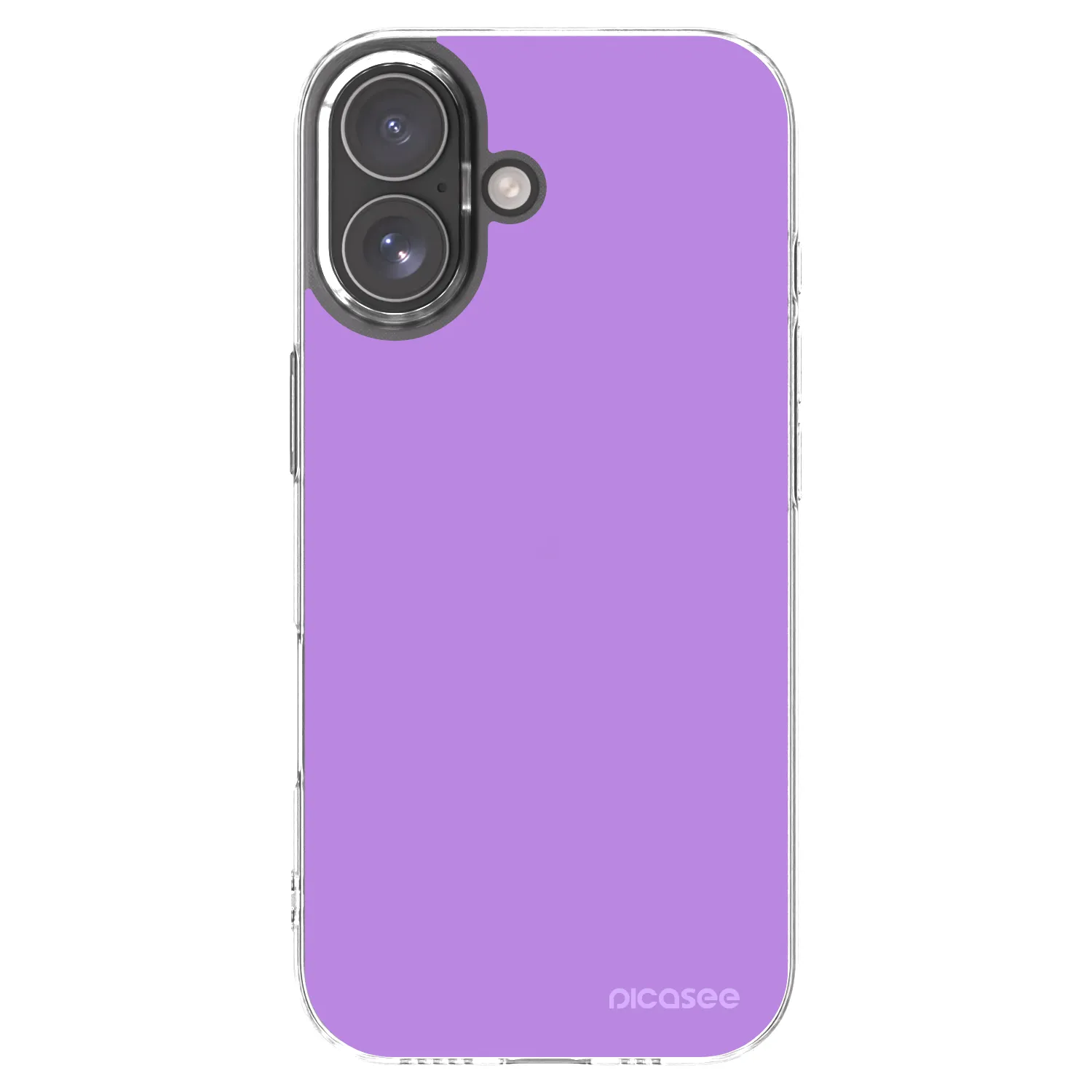 Picasee Apple iPhone 17 Hülle - Transparentes Silikon - Mystic Melody