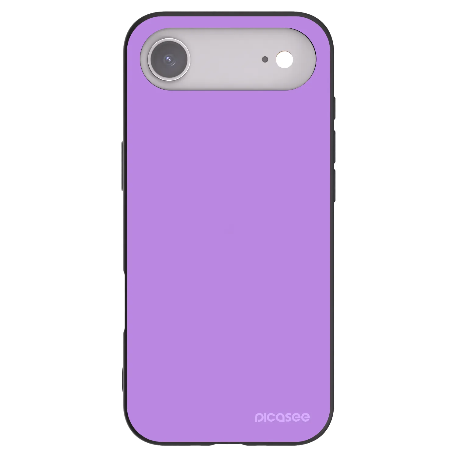 Picasee Apple iPhone Air Hülle - Schwarzes Silikon - Mystic Melody