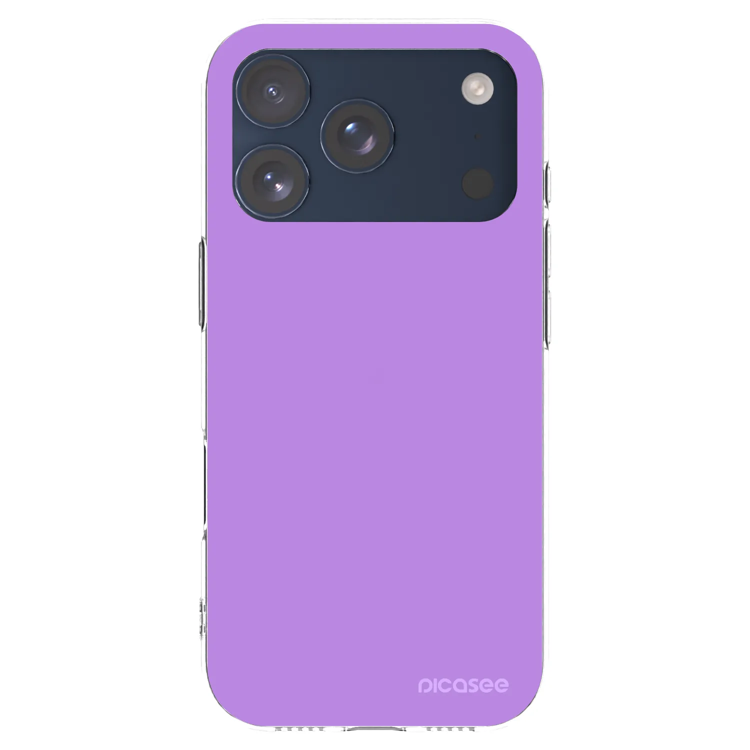 Picasee Apple iPhone 17 Pro Hülle - Transparentes Silikon - Mystic Melody