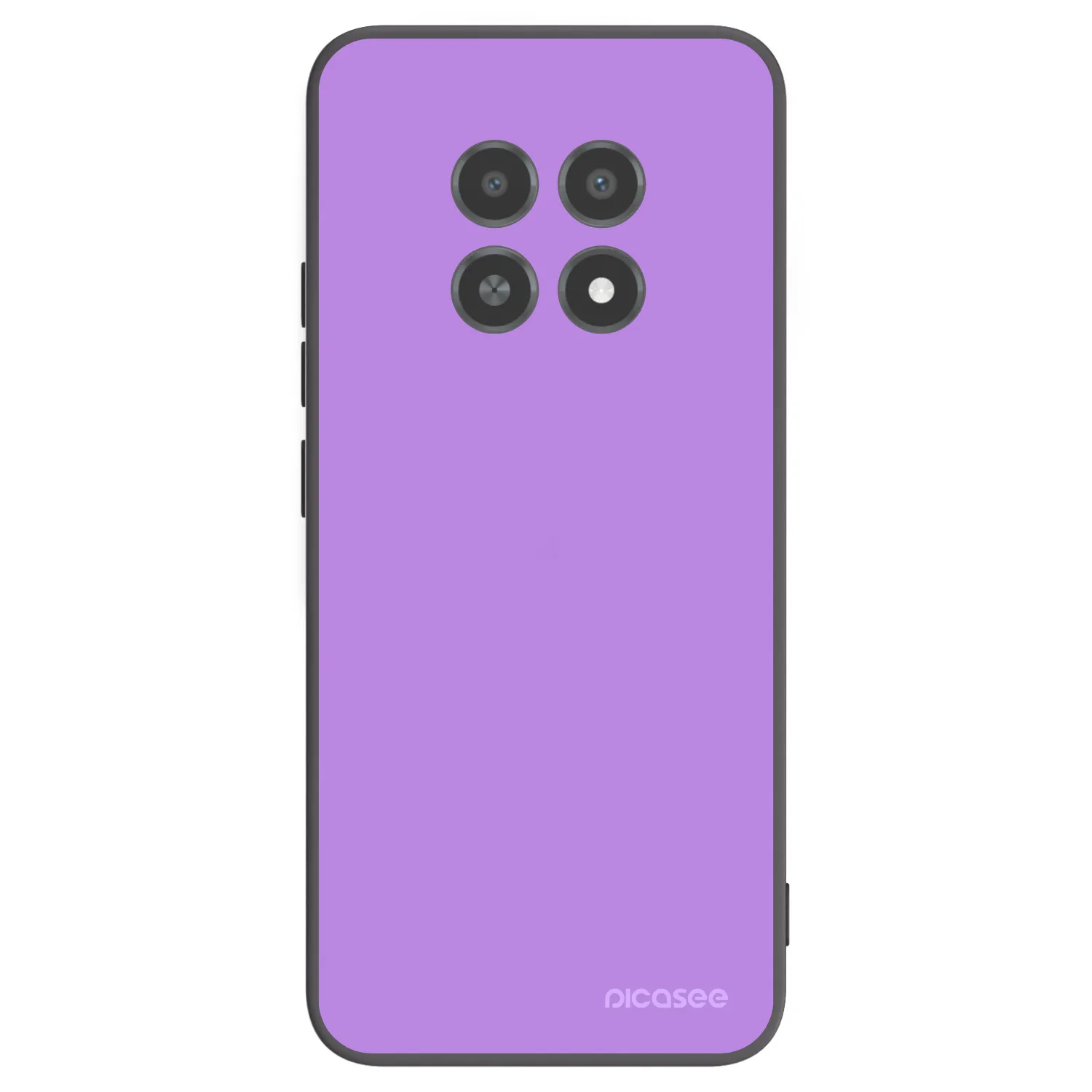 Picasee Realme 12X Hülle - Schwarzes Silikon - Mystic Melody