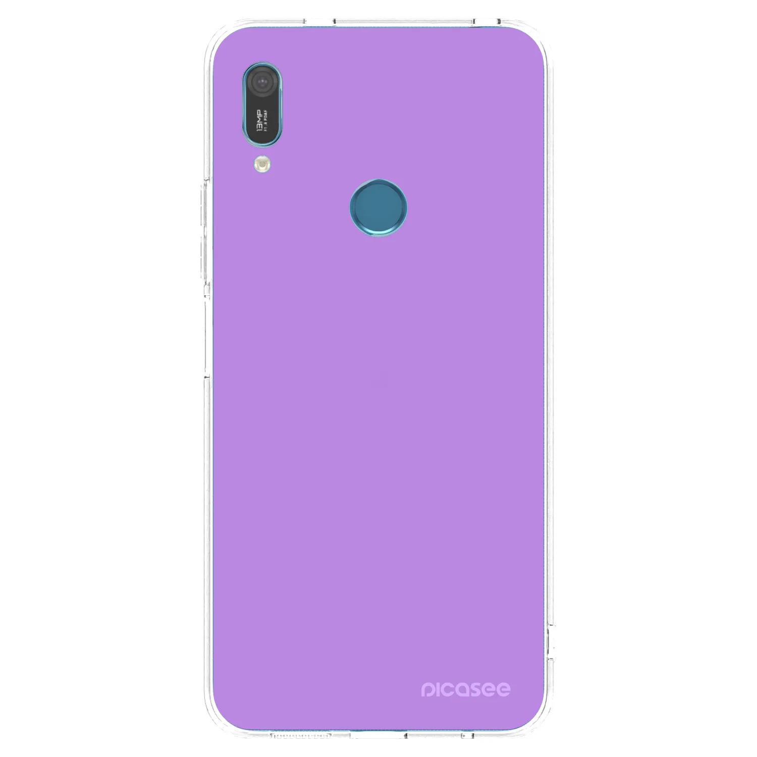 Picasee Huawei Y6 2019 Hülle - Transparentes Silikon - Mystic Melody